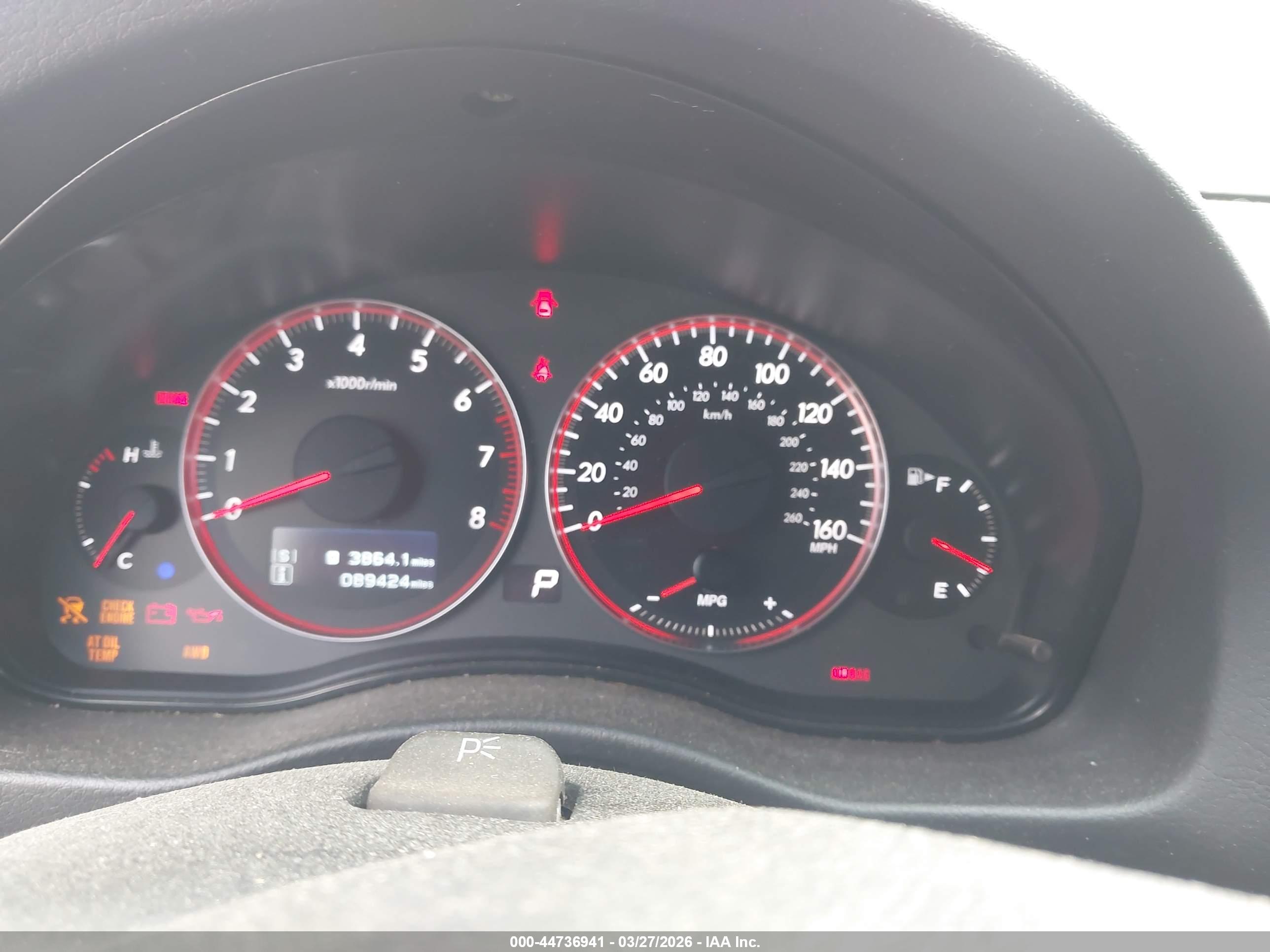 SUBARU LEGACY image 7