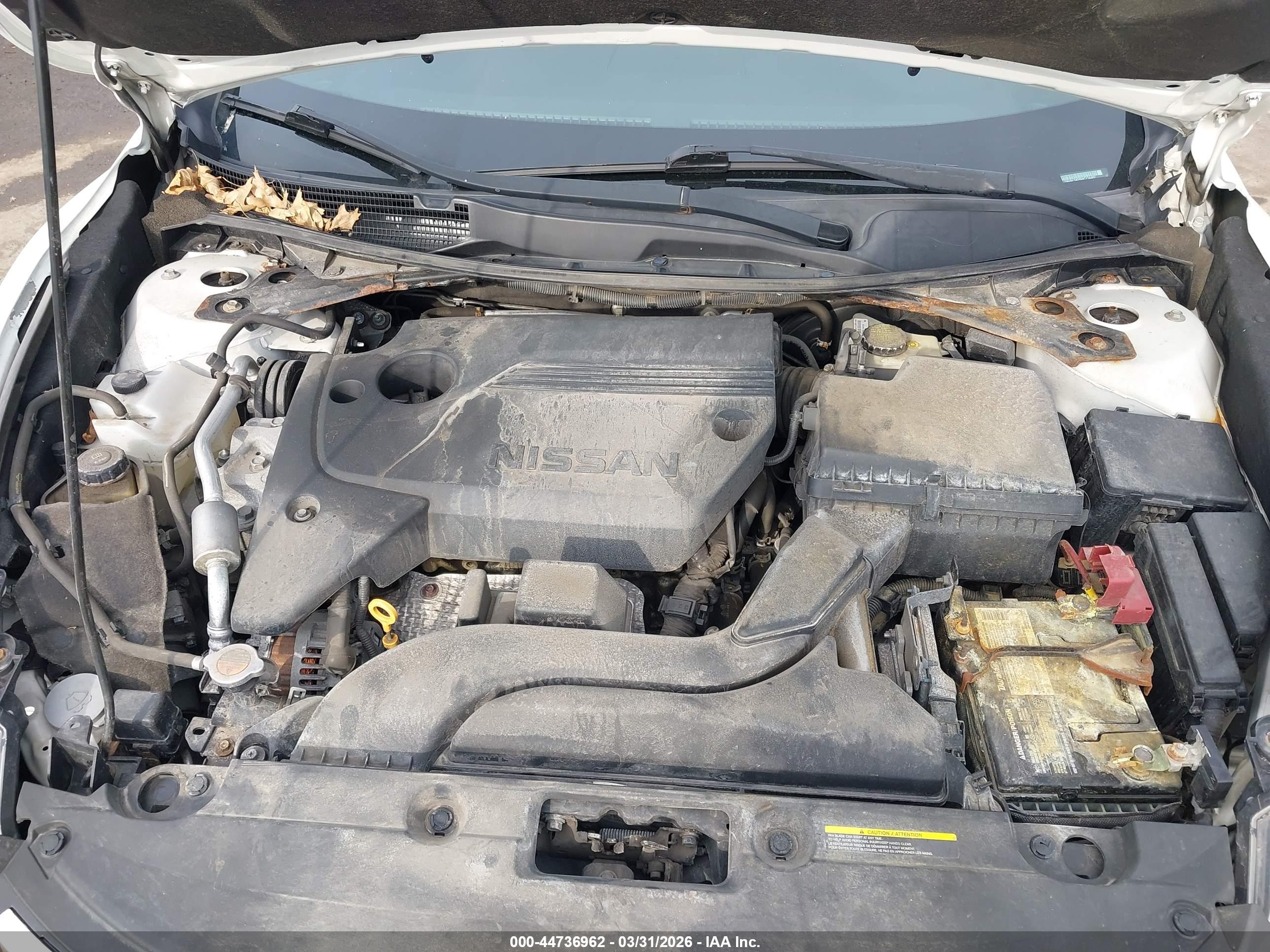 NISSAN ALTIMA image 10