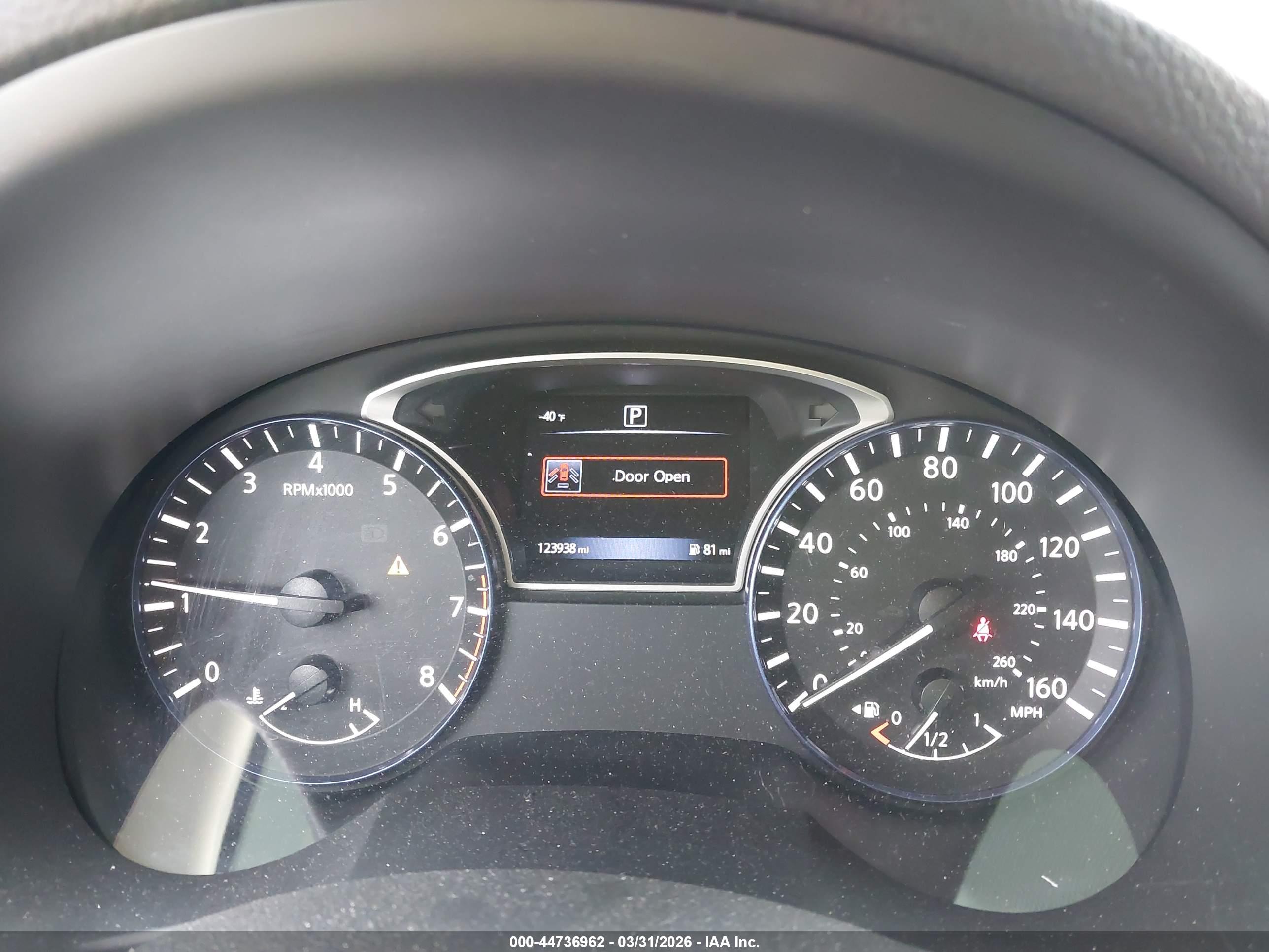 NISSAN ALTIMA image 7