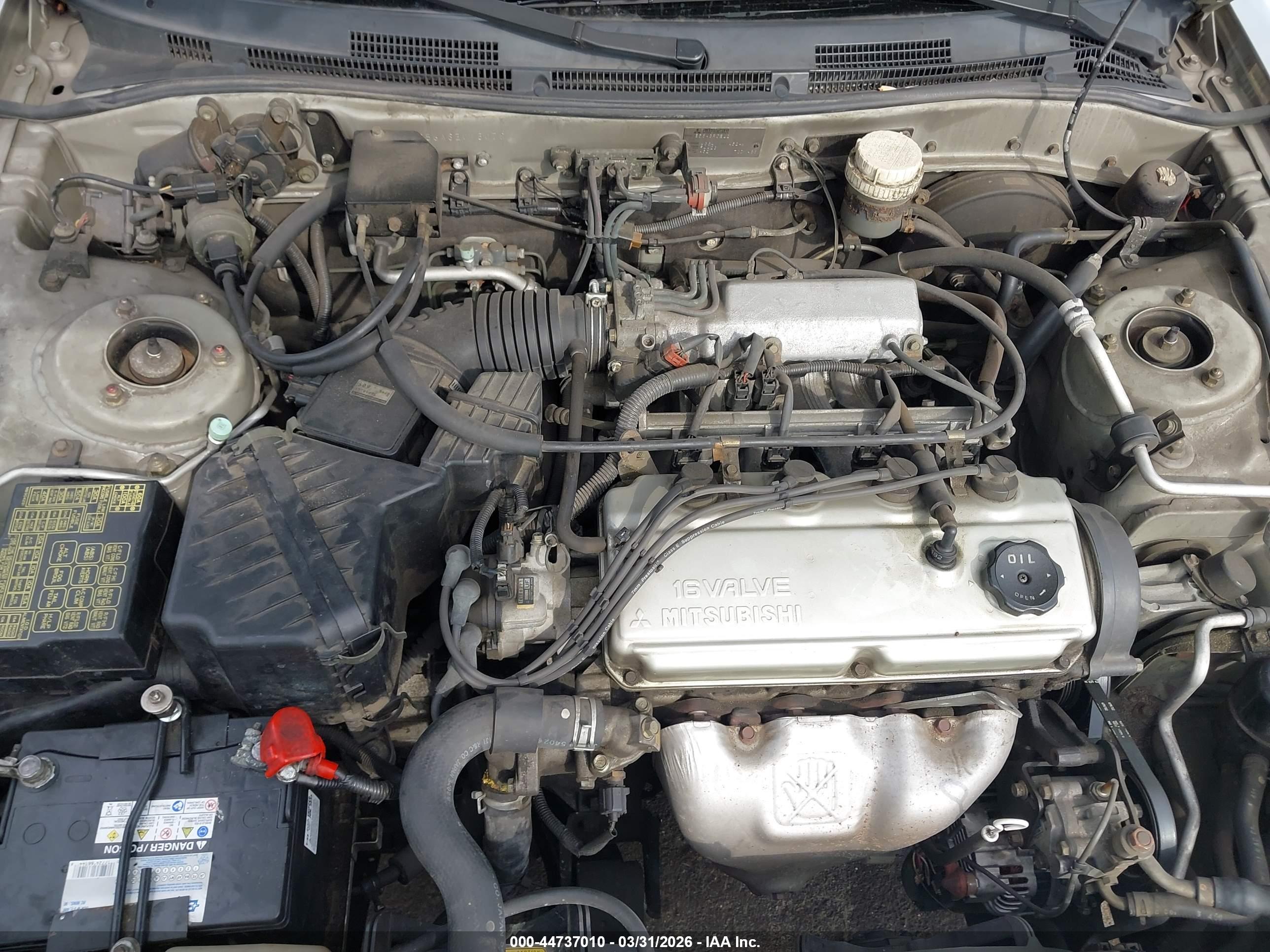MITSUBISHI GALANT image 10