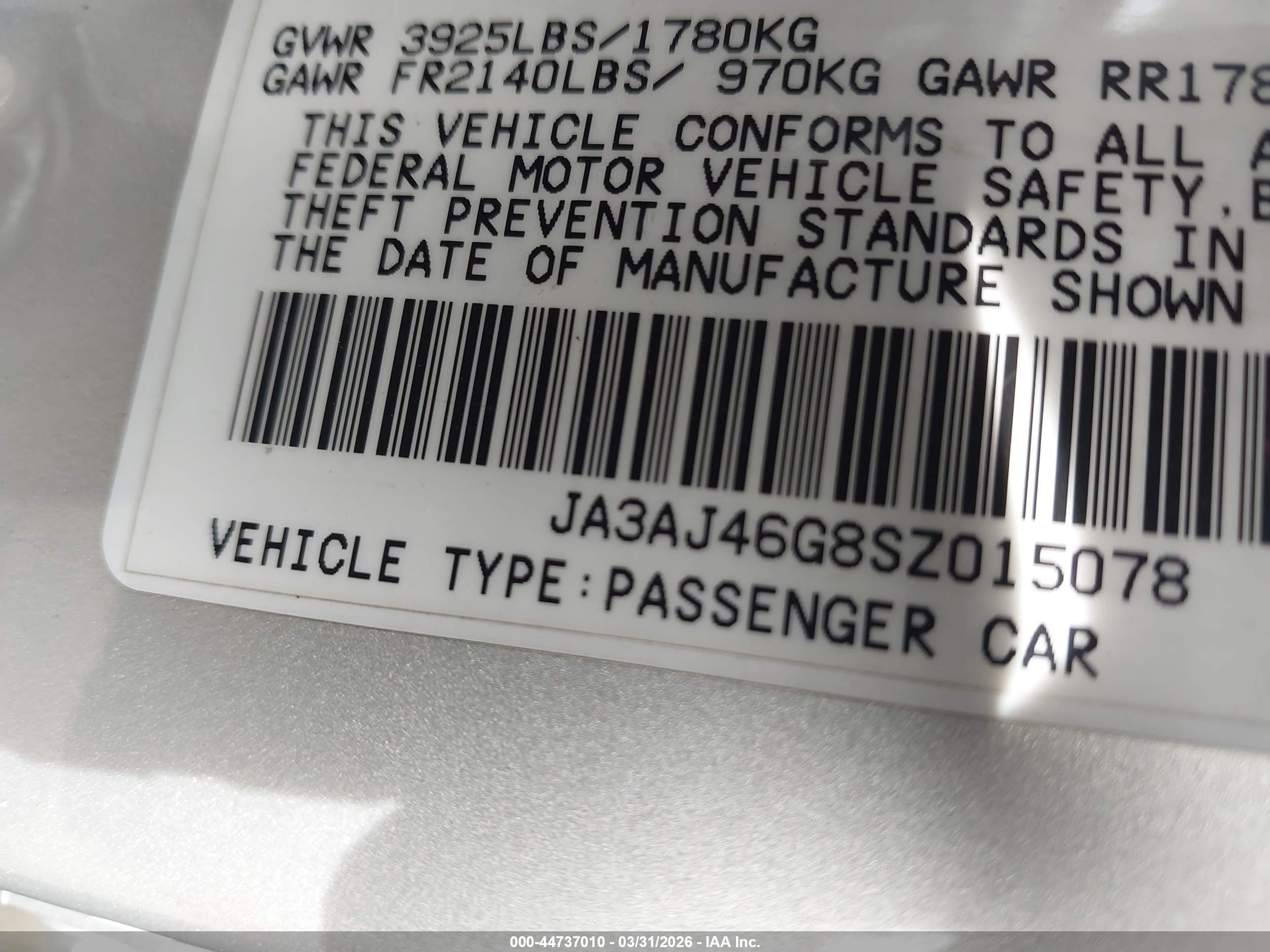 MITSUBISHI GALANT image 9