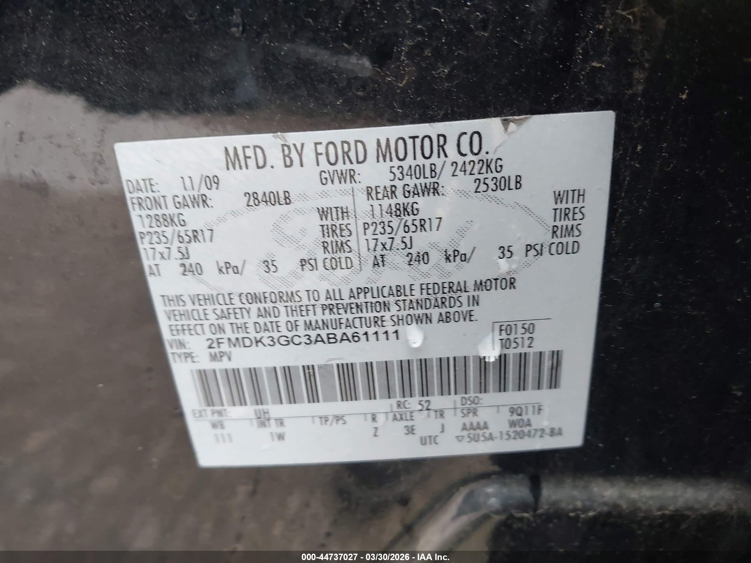 FORD EDGE image 9