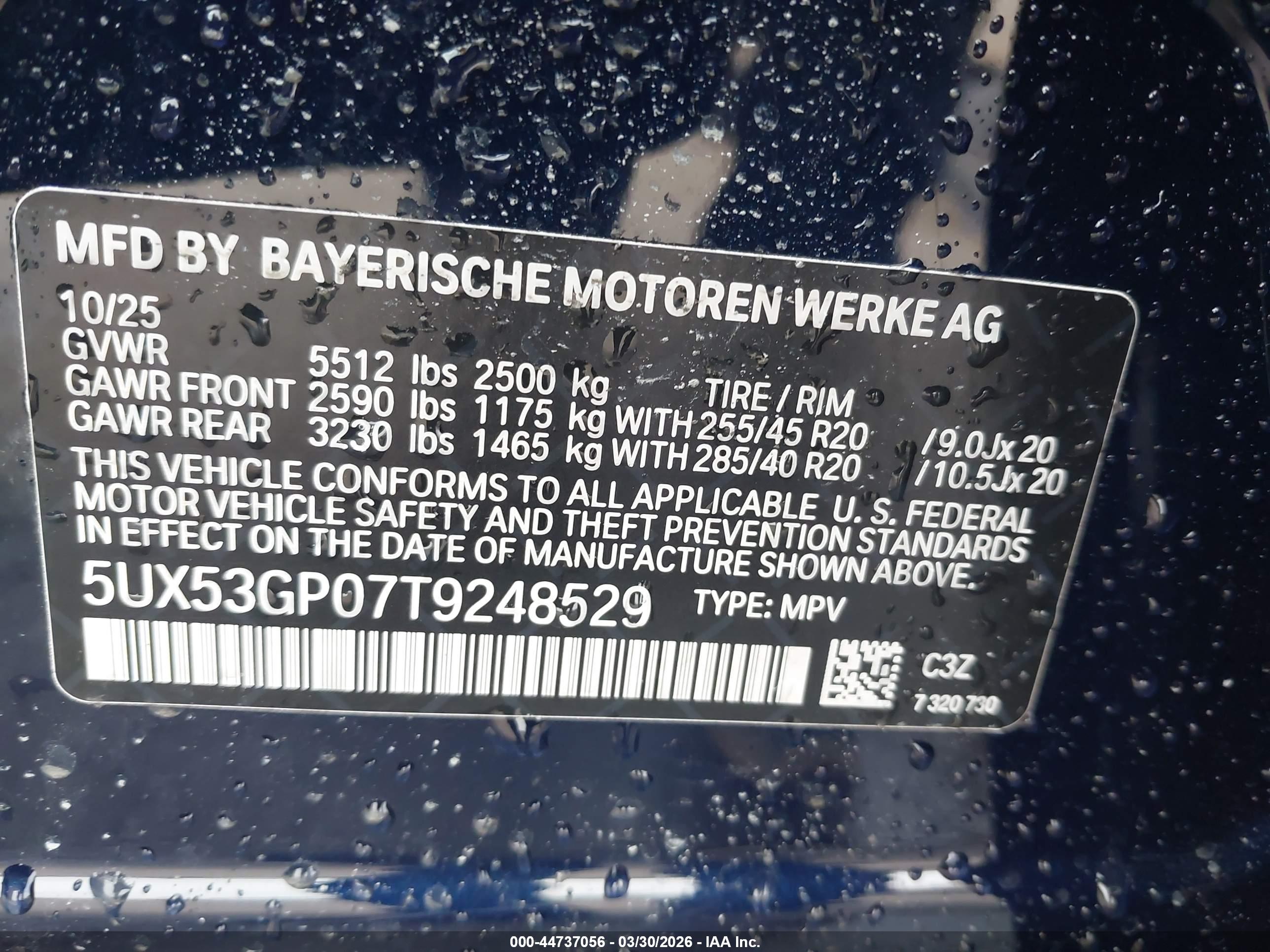 BMW X3 image 9