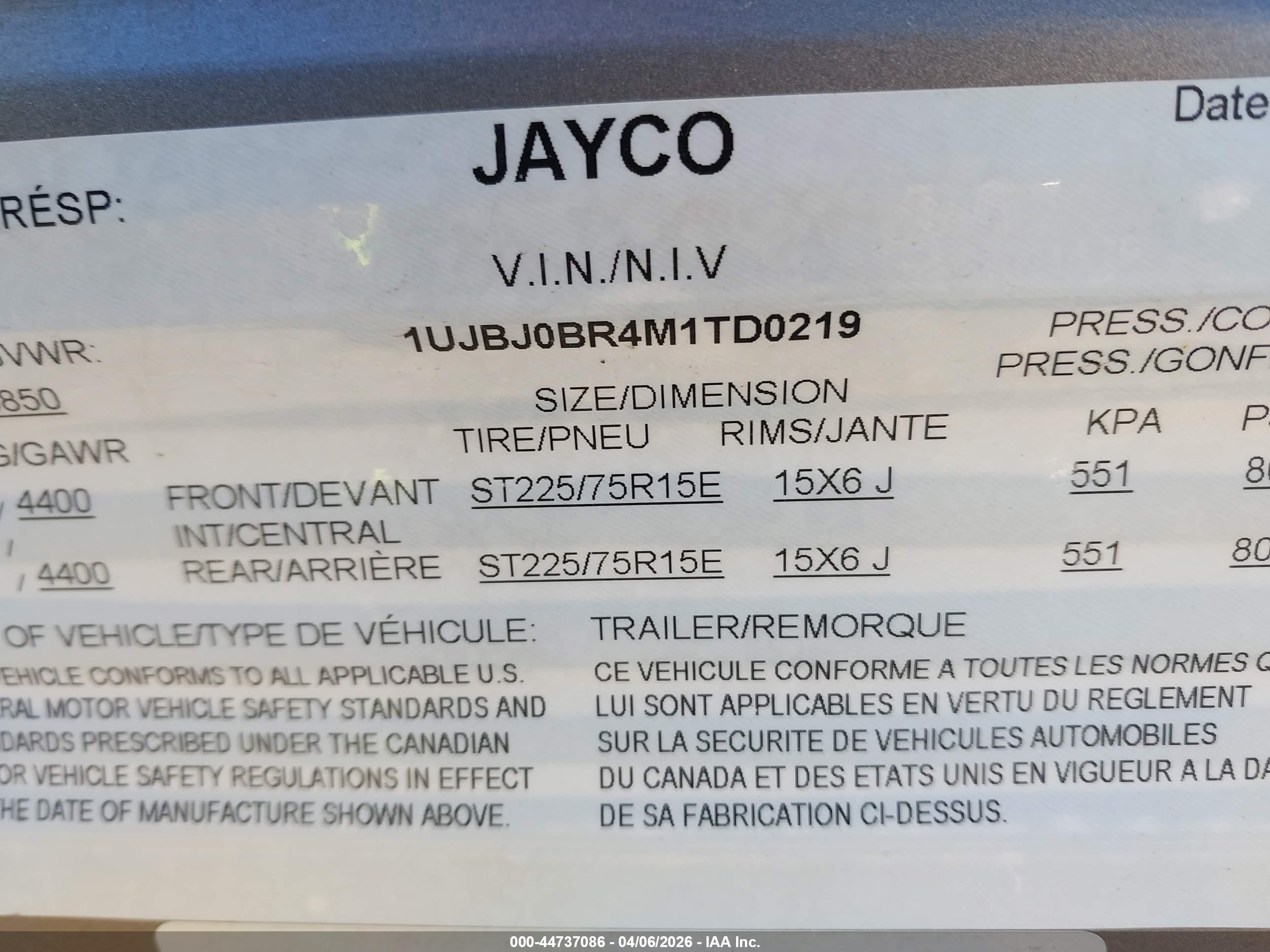 JAYCO JAY image 9