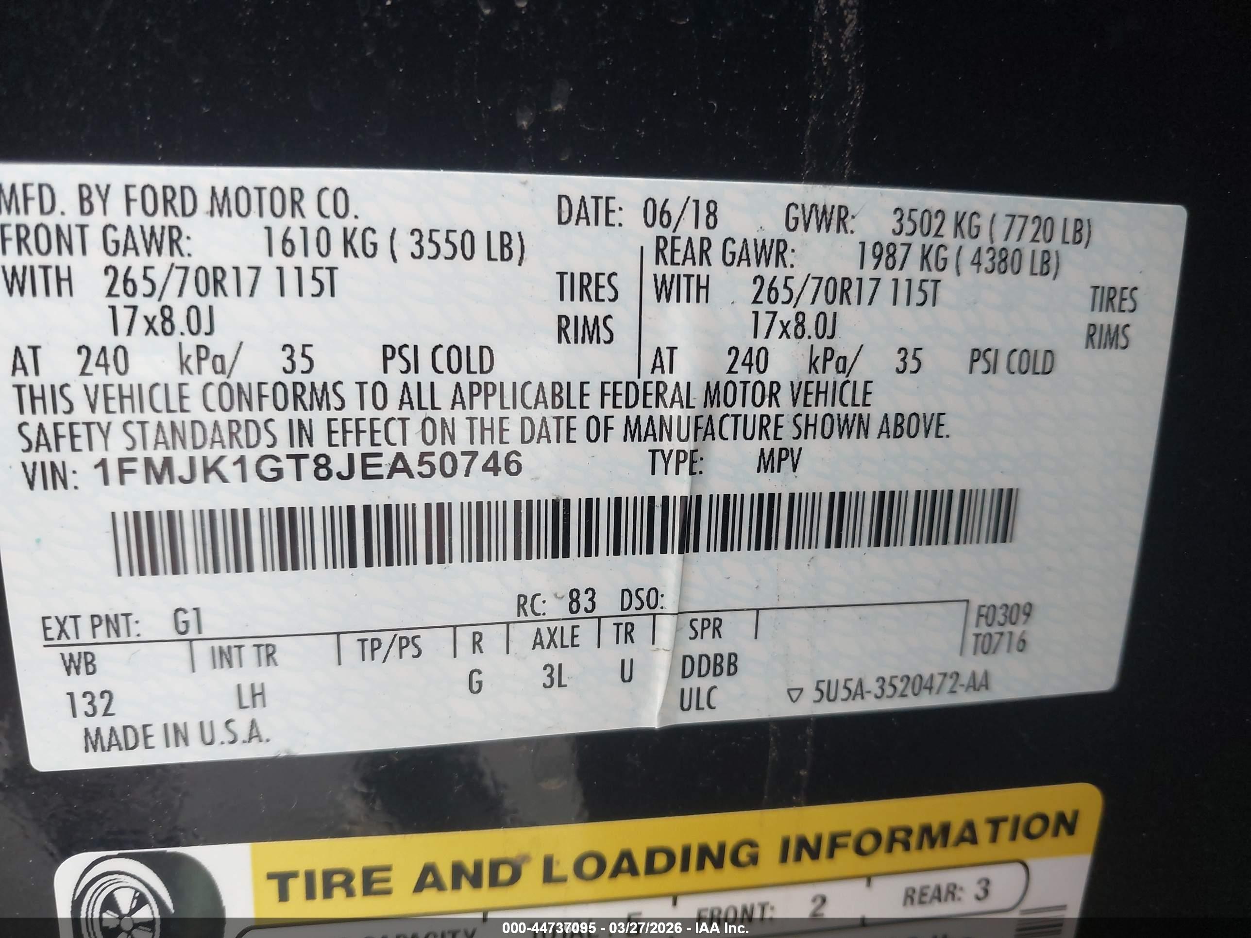 FORD EXPEDITION image 9