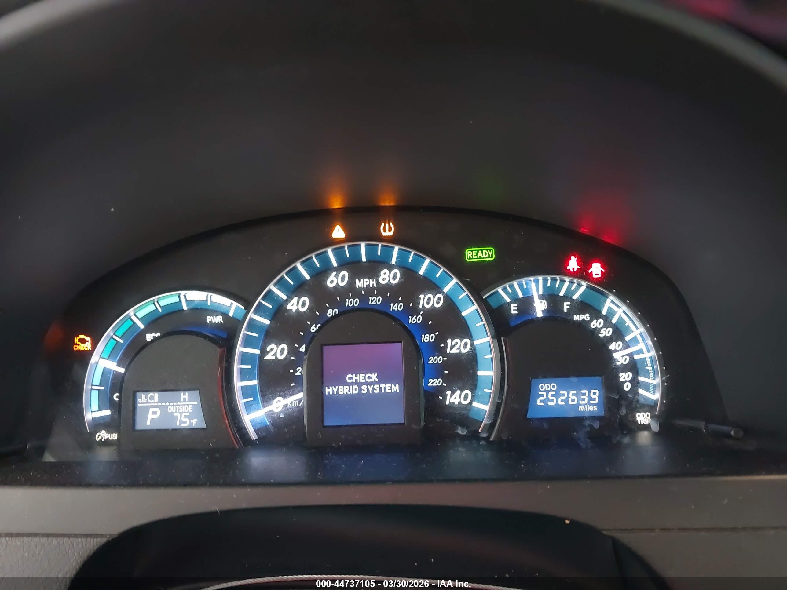 TOYOTA CAMRY image 7