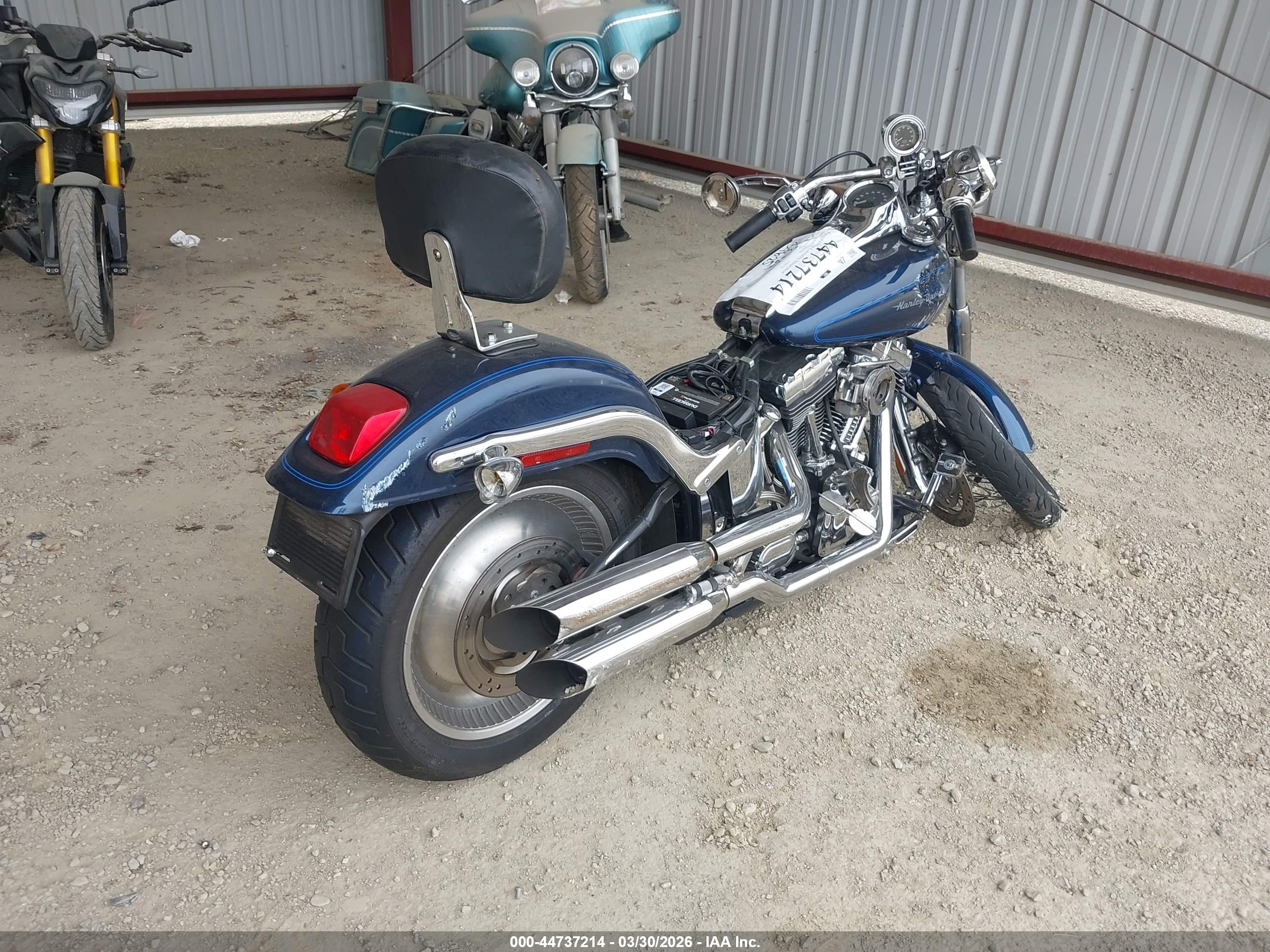 HARLEY-DAVIDSON FXSTD image 4