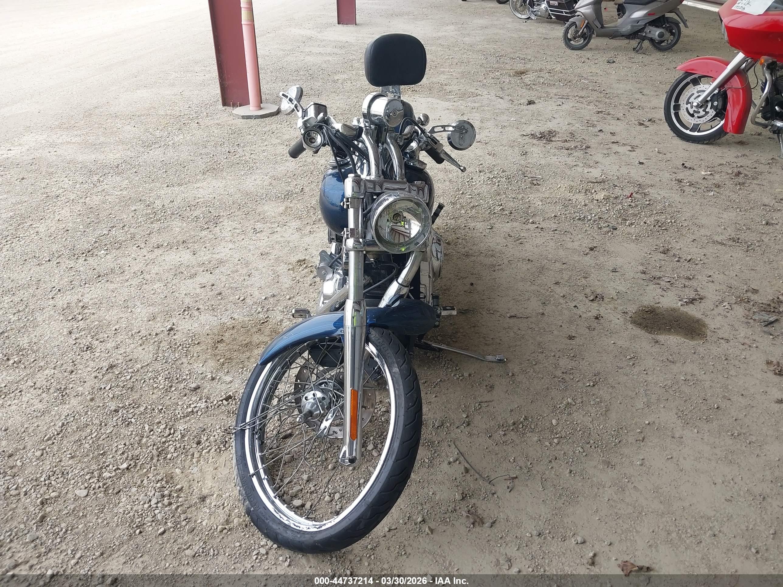 HARLEY-DAVIDSON FXSTD image 5