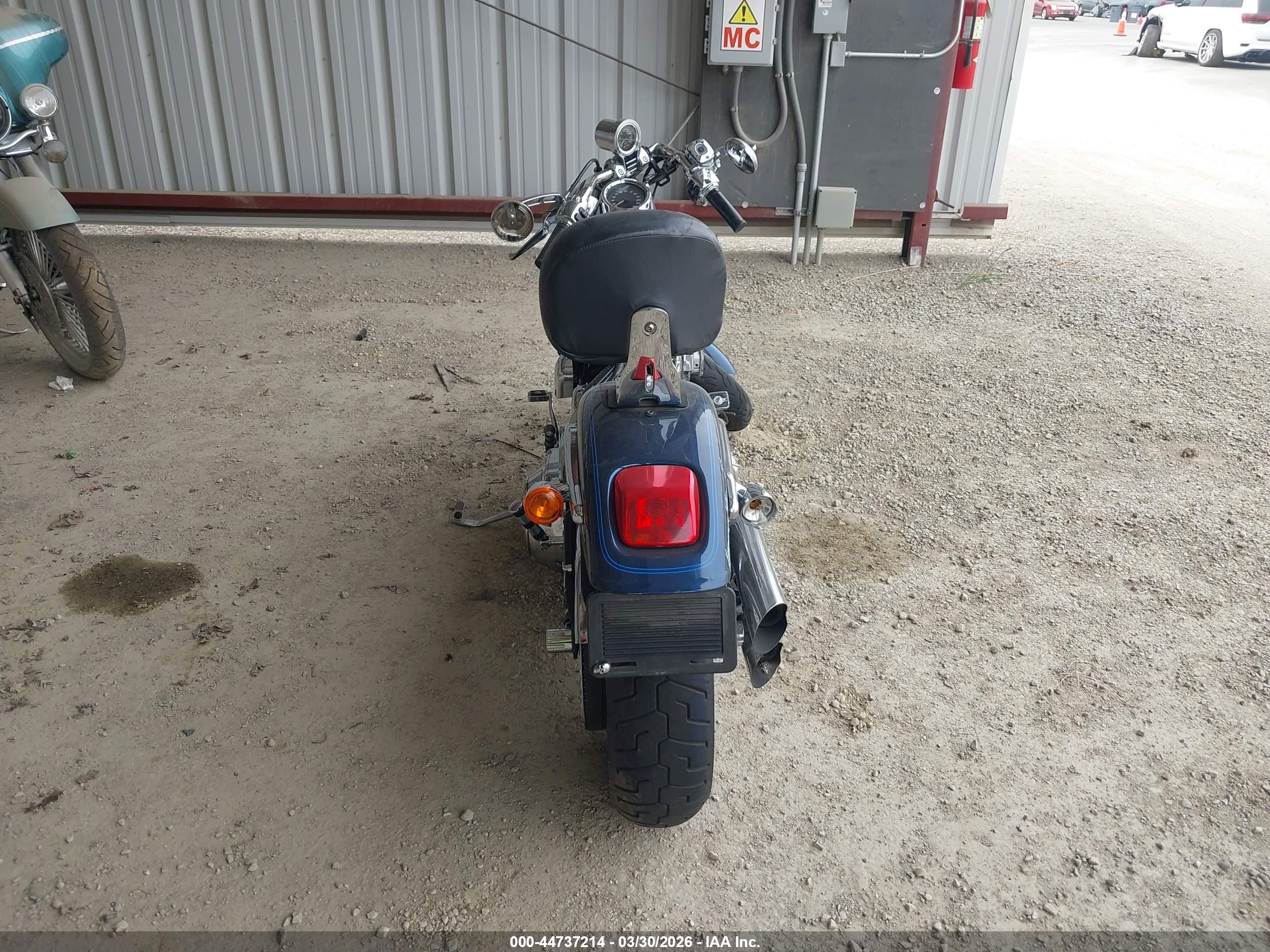 HARLEY-DAVIDSON FXSTD image 6