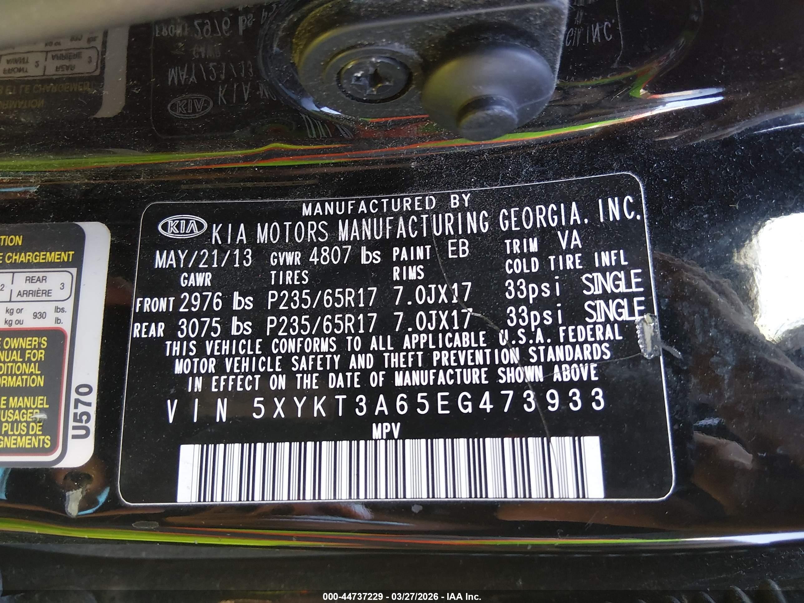 KIA SORENTO image 9