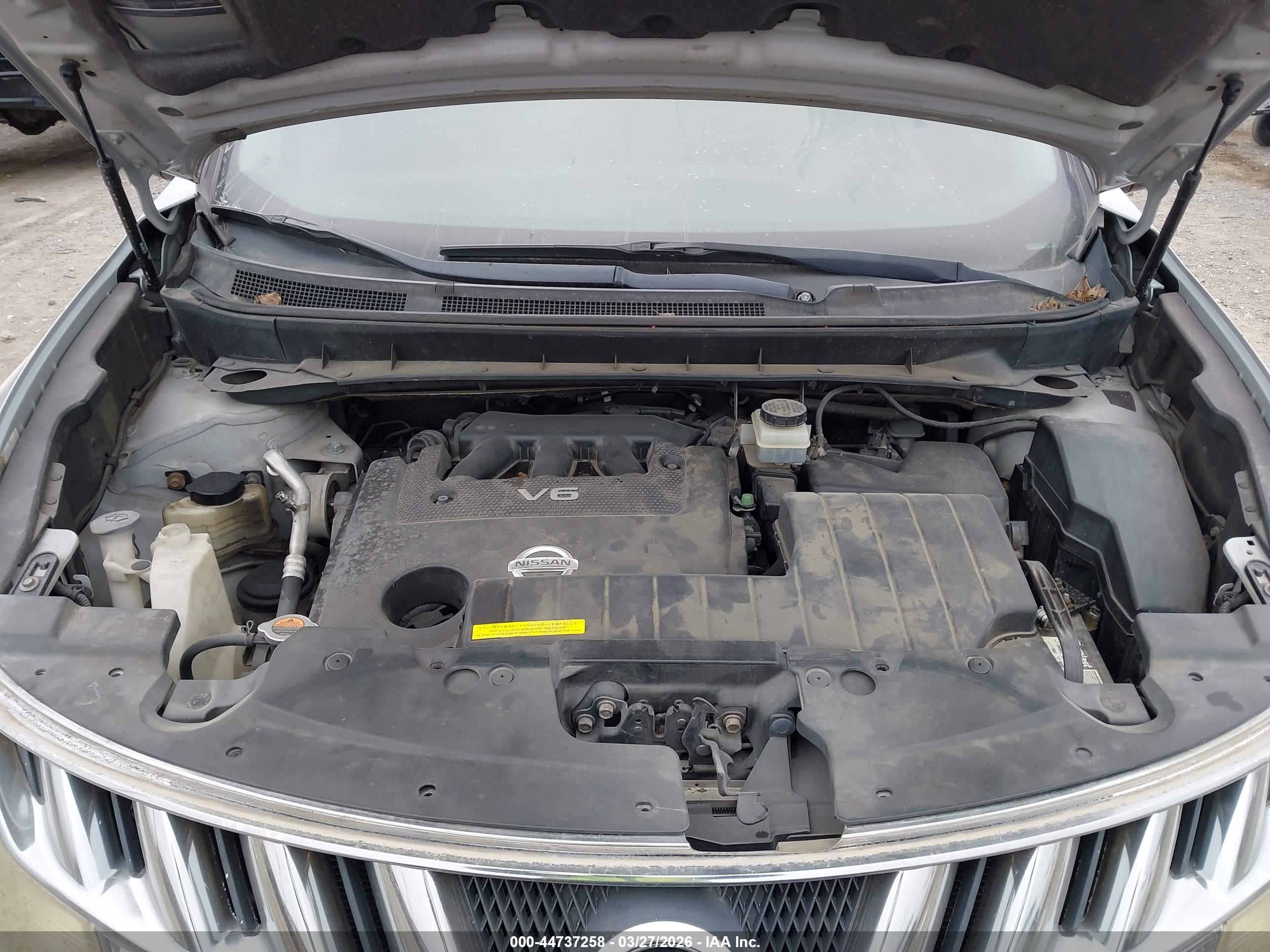 NISSAN MURANO image 10