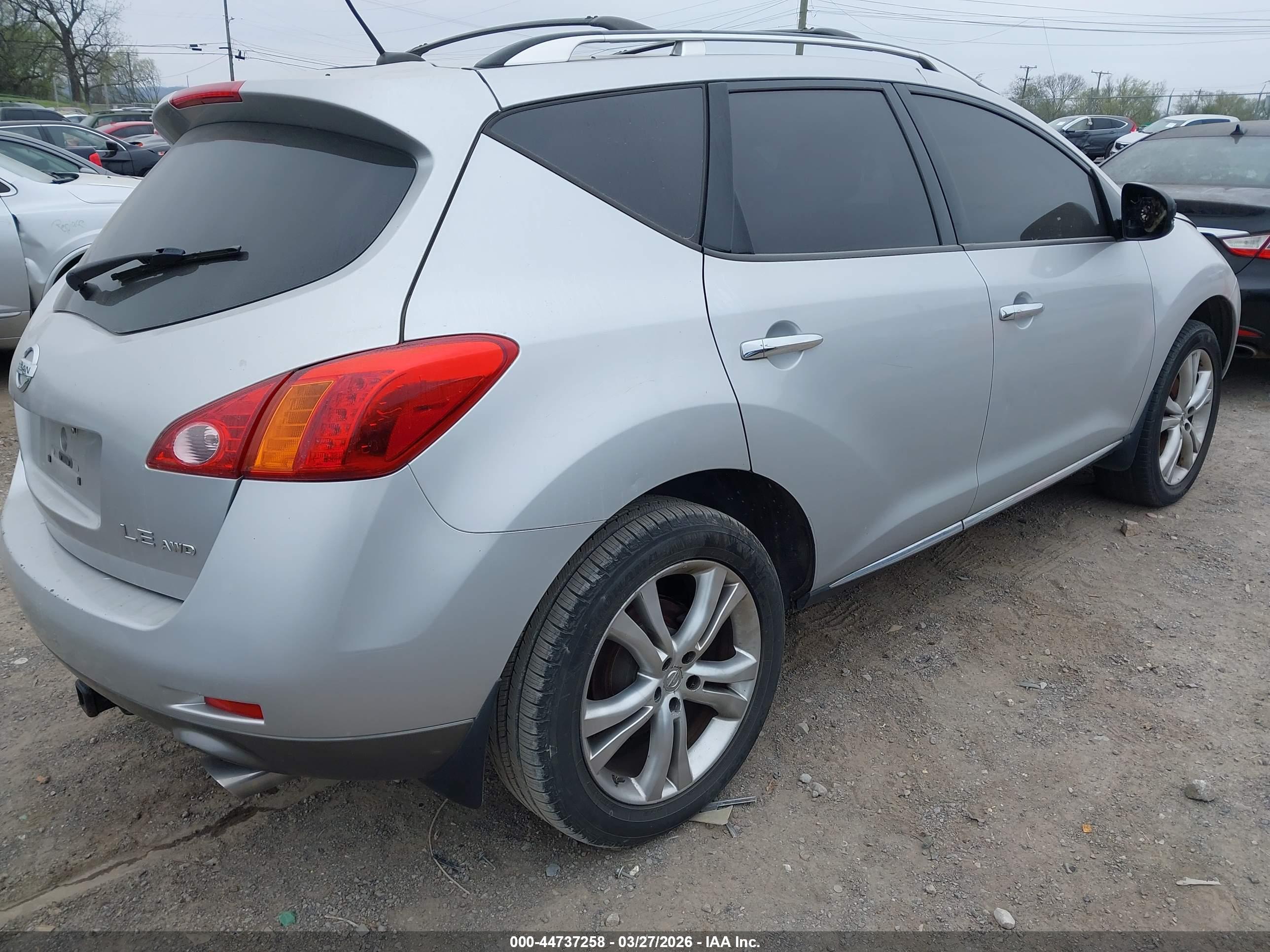 NISSAN MURANO image 4