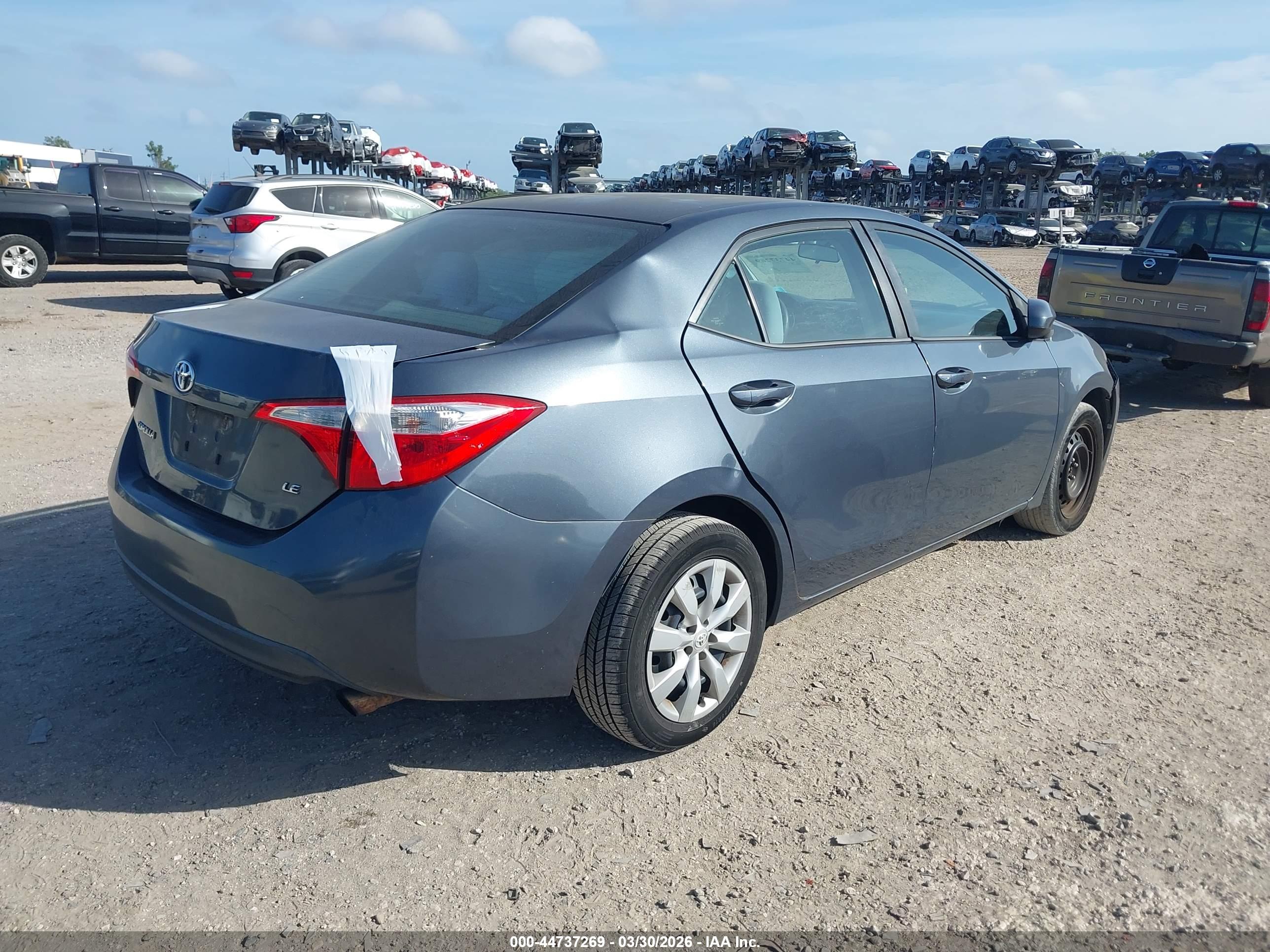 TOYOTA COROLLA image 4