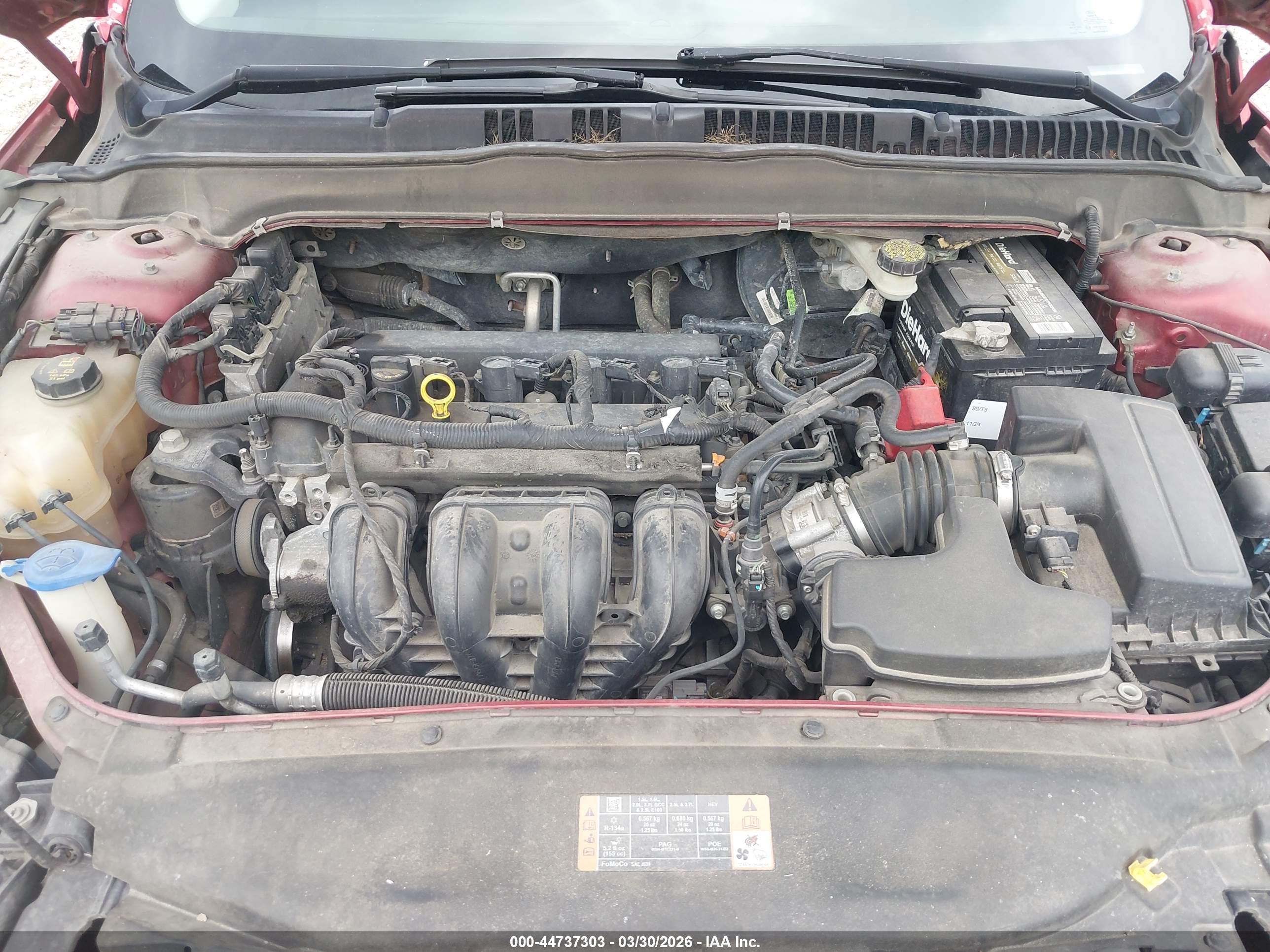 FORD FUSION image 10