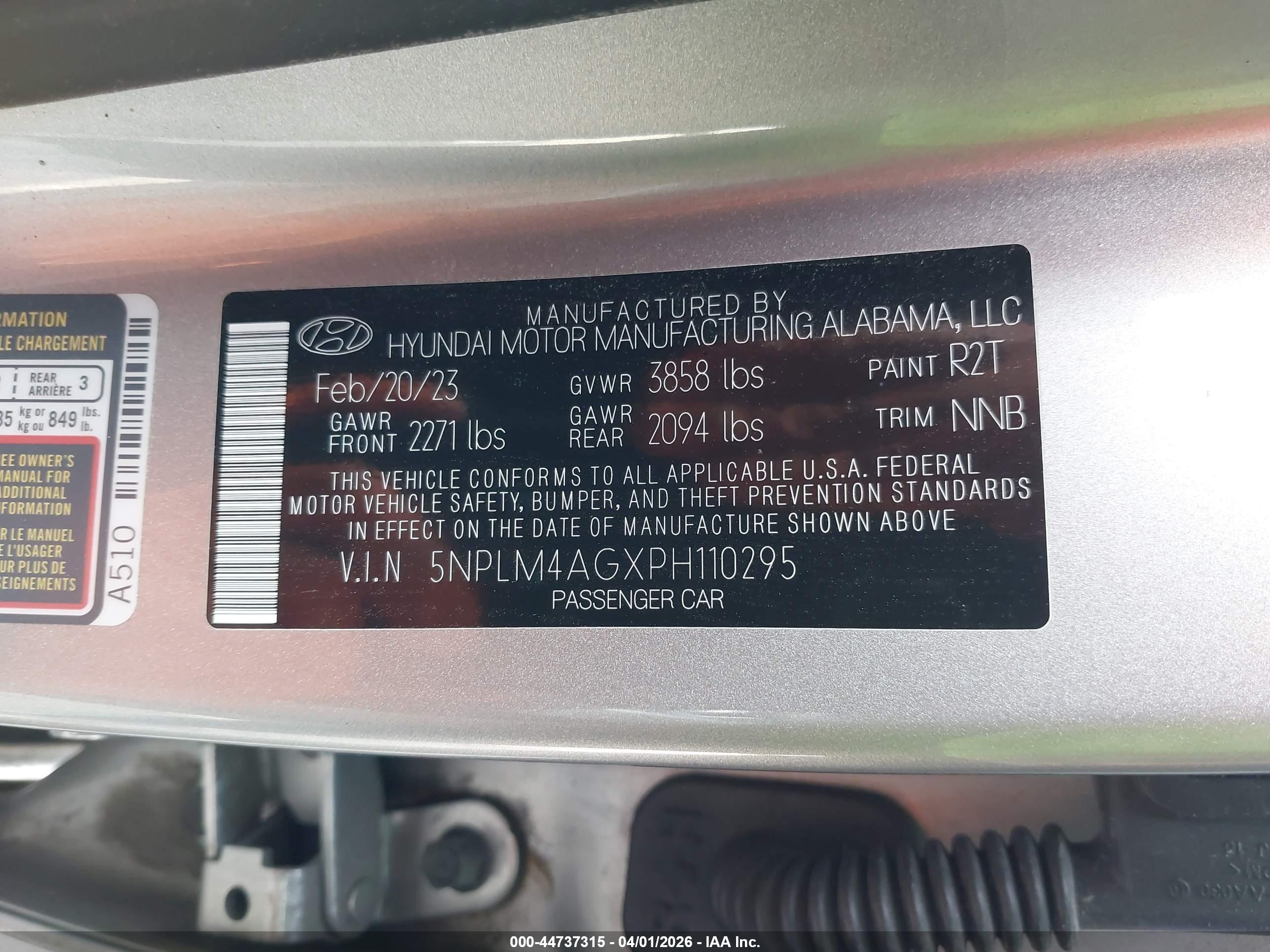 HYUNDAI ELANTRA image 9