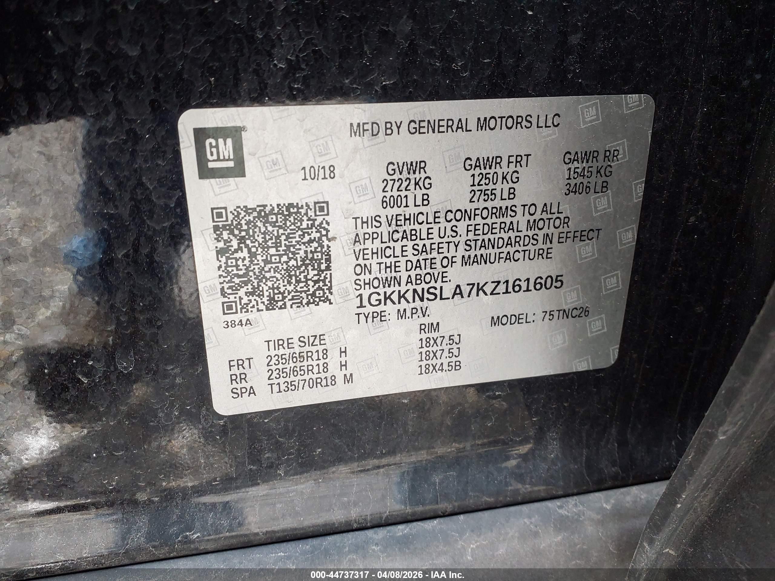 GMC ACADIA image 9