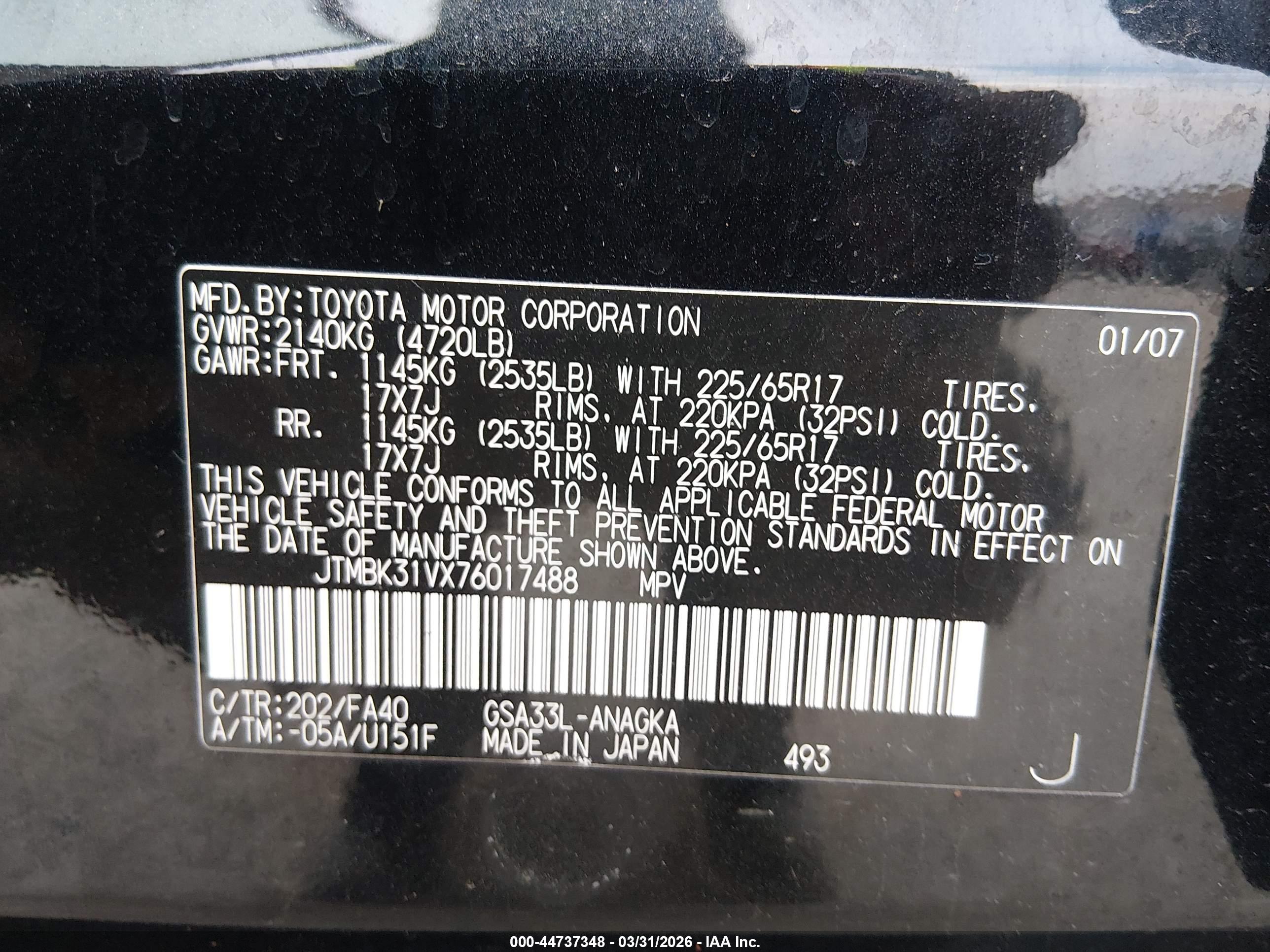 TOYOTA RAV4 image 9