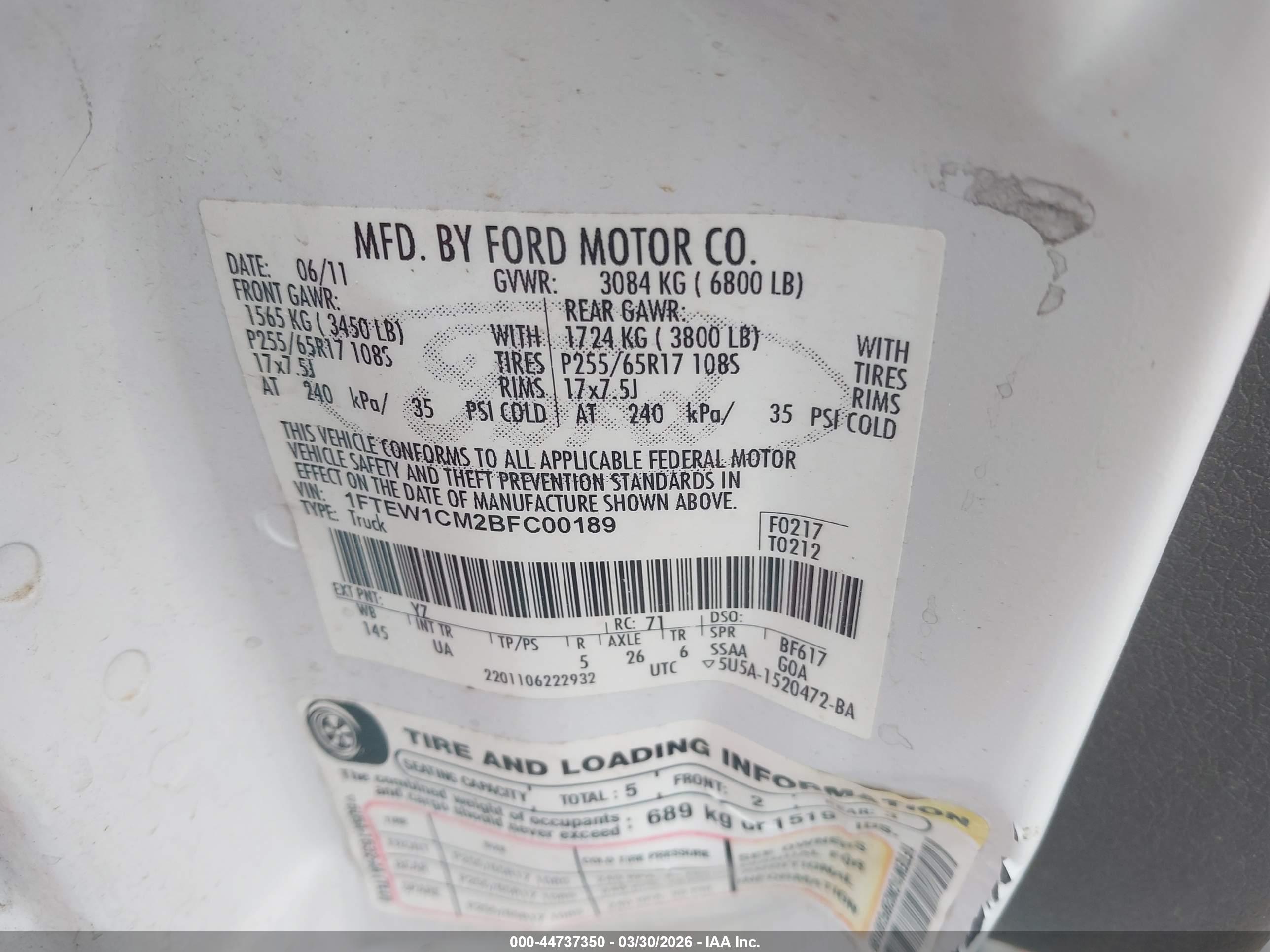 FORD F-150 image 9