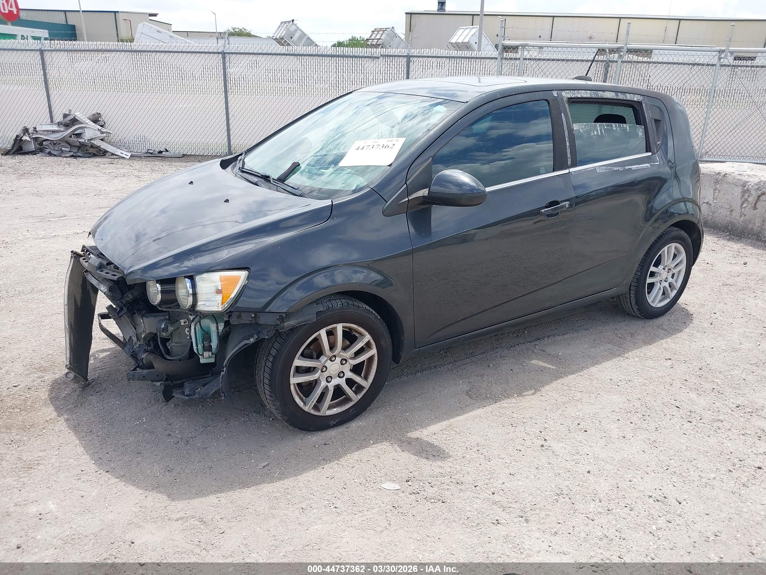 CHEVROLET SONIC image 2