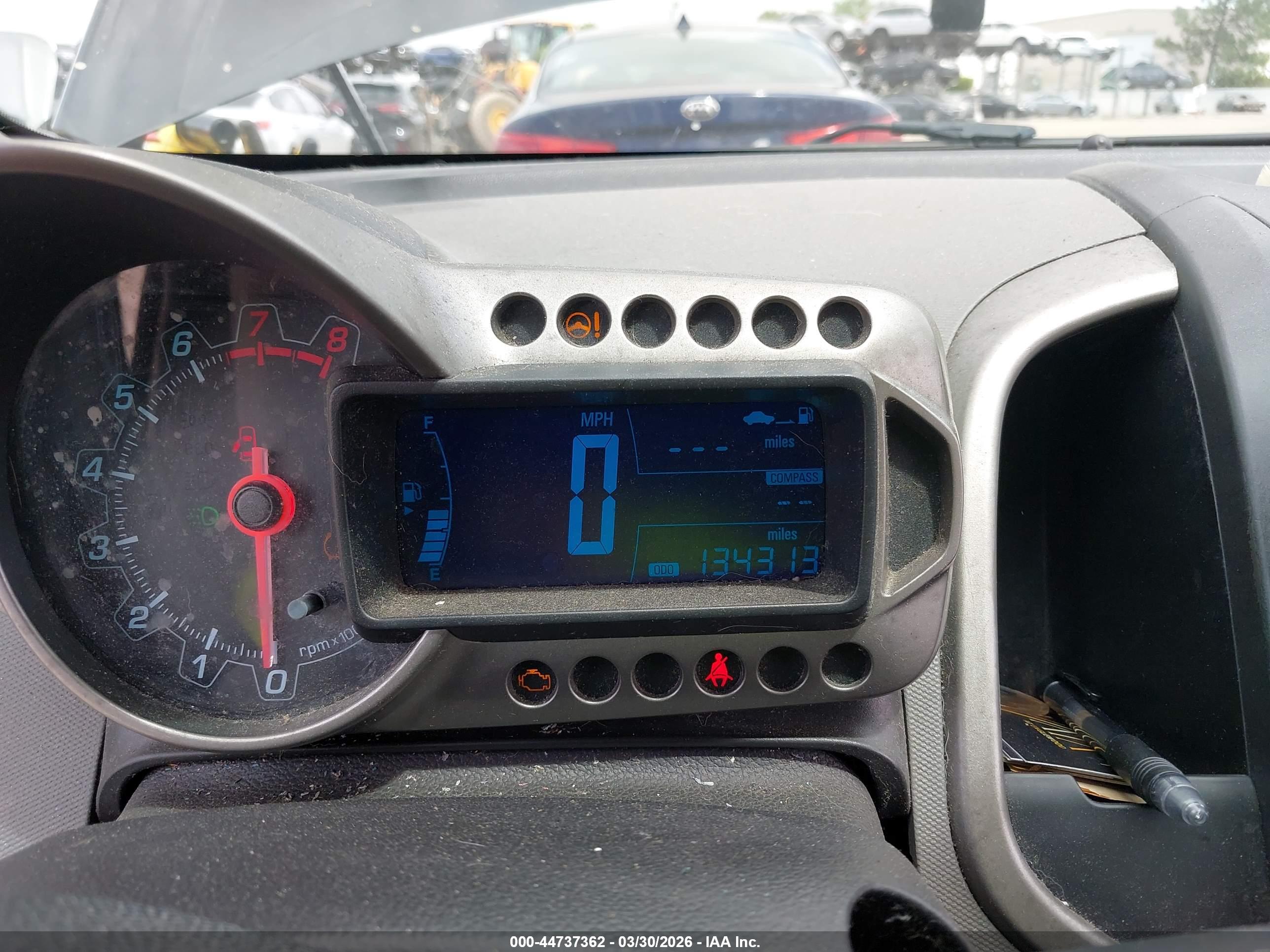 CHEVROLET SONIC image 7