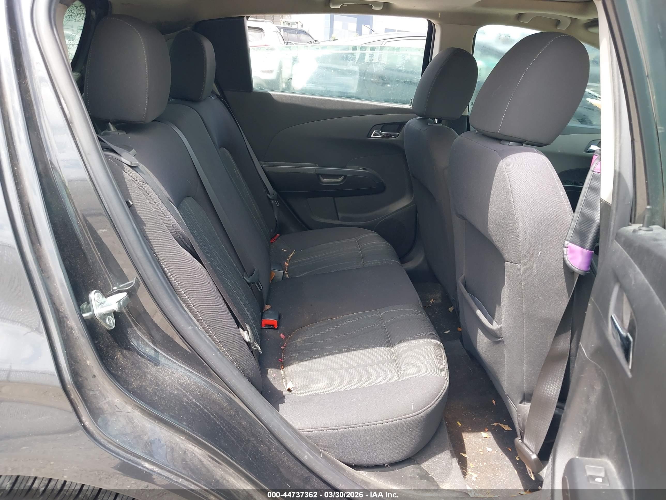 CHEVROLET SONIC image 8