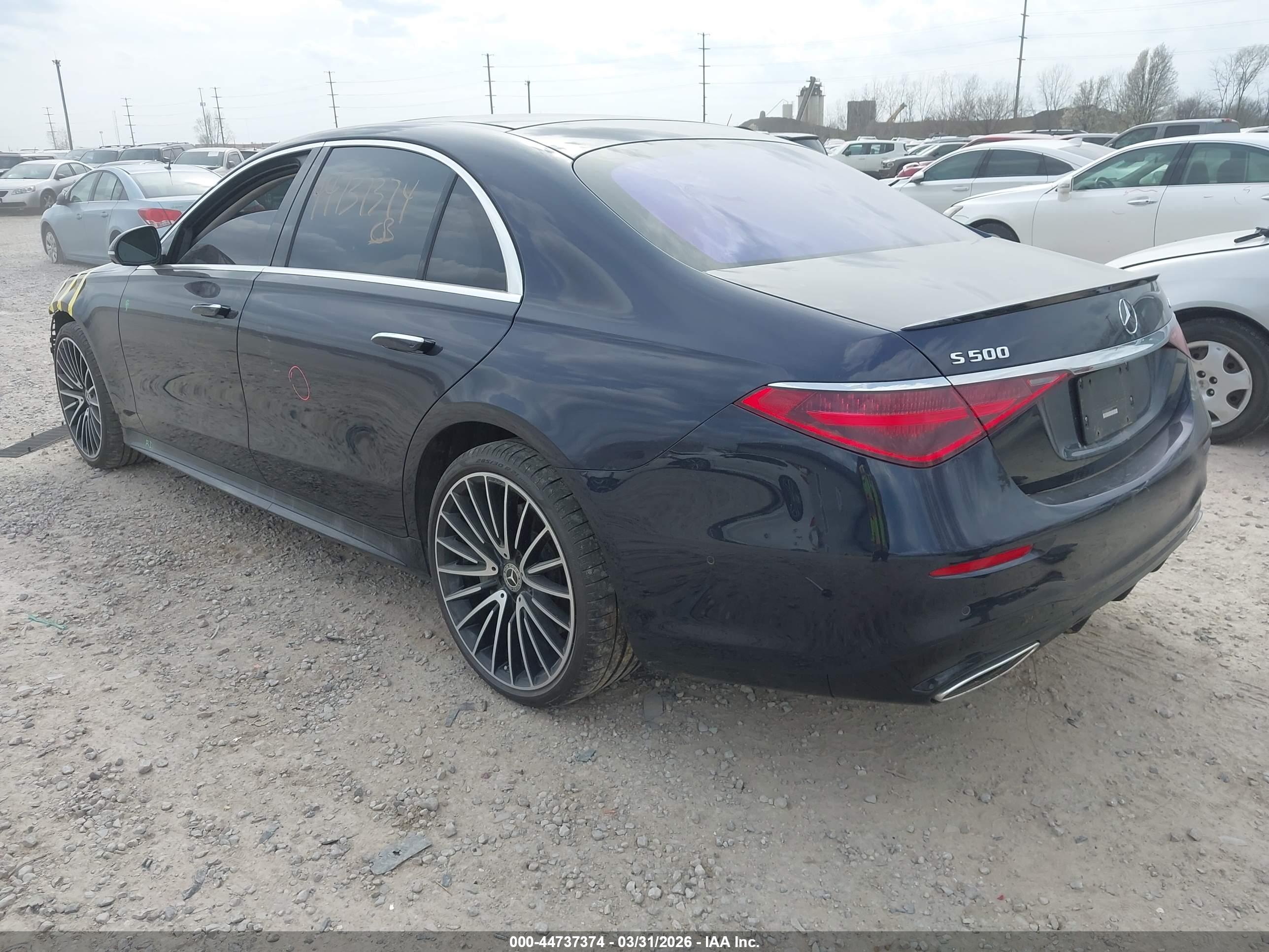 MERCEDES-BENZ S image 3