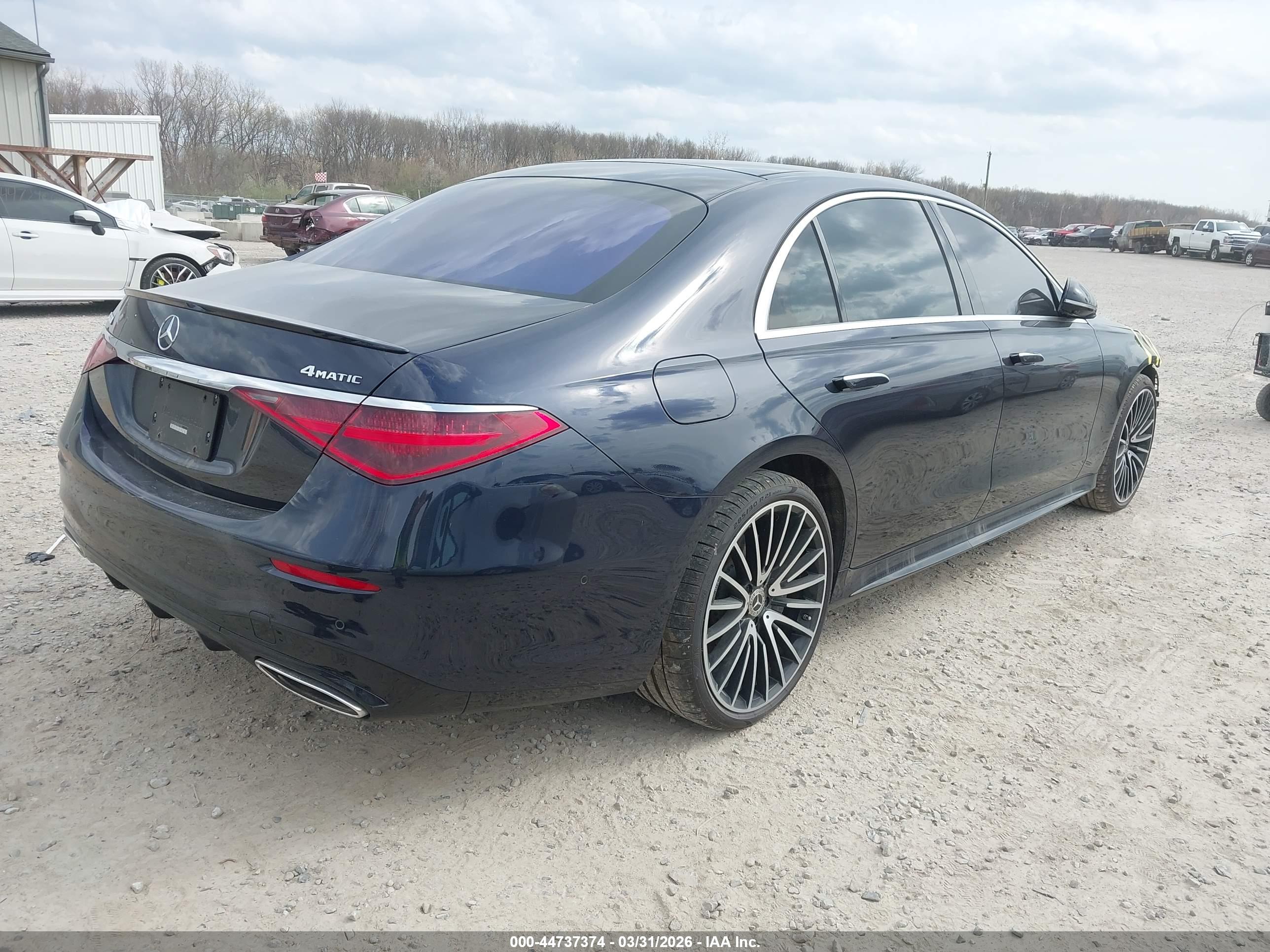 MERCEDES-BENZ S image 4