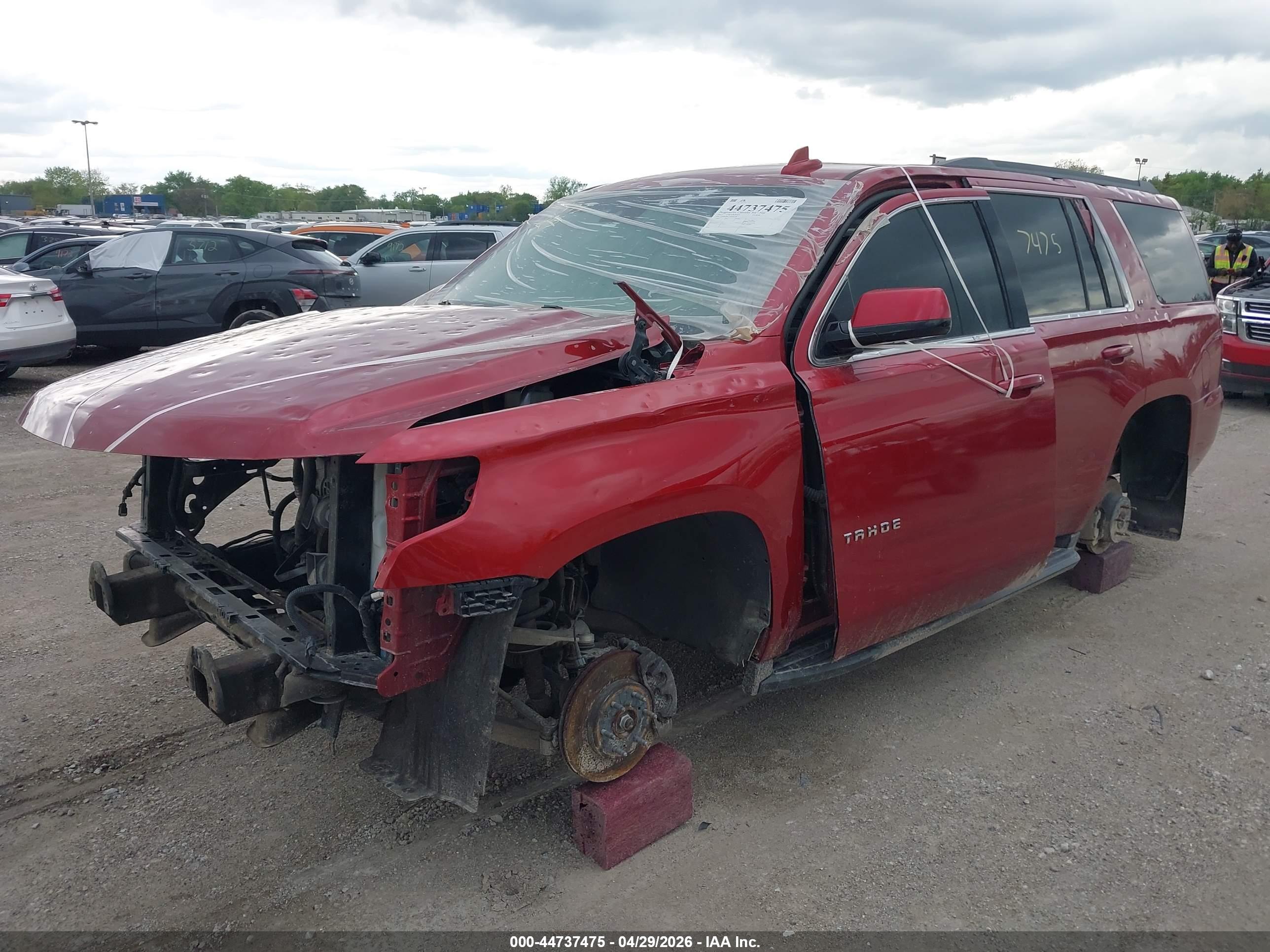 CHEVROLET TAHOE image 2