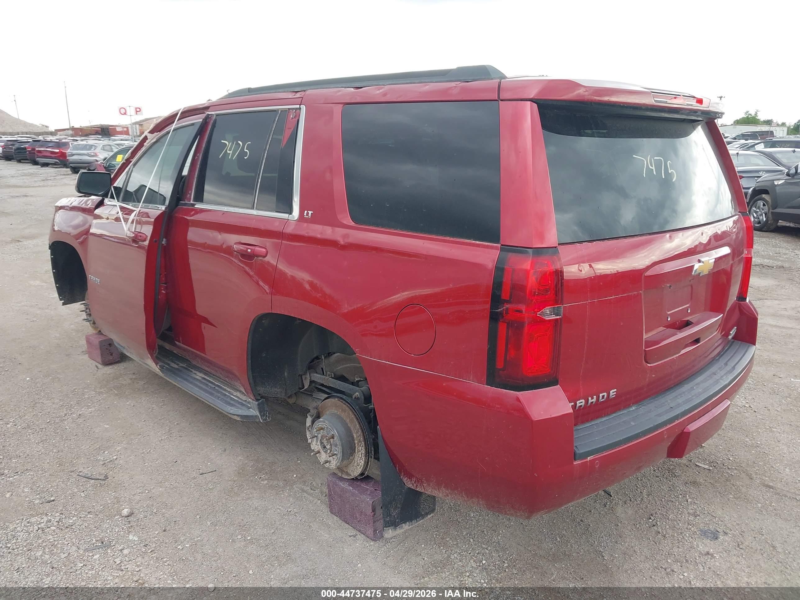 CHEVROLET TAHOE image 3