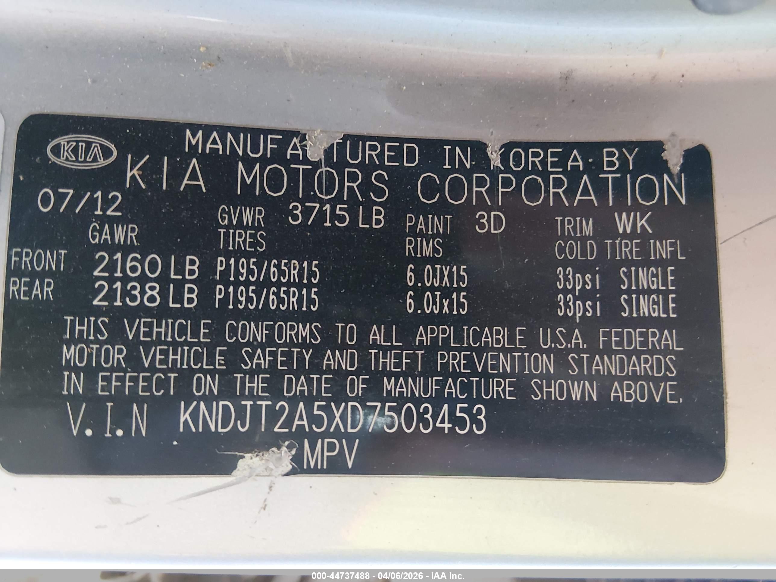 KIA SOUL image 9