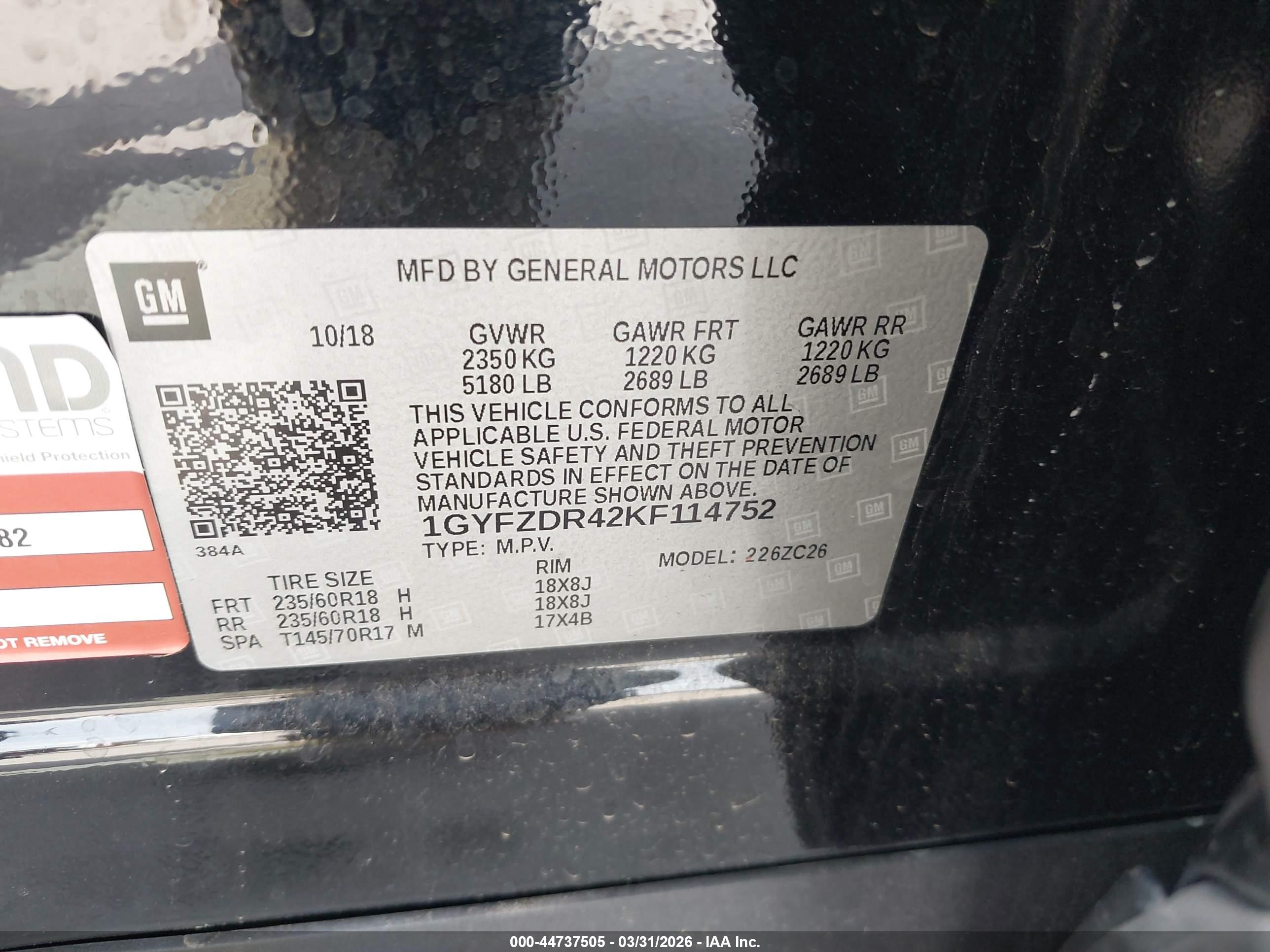 CADILLAC XT4 image 9