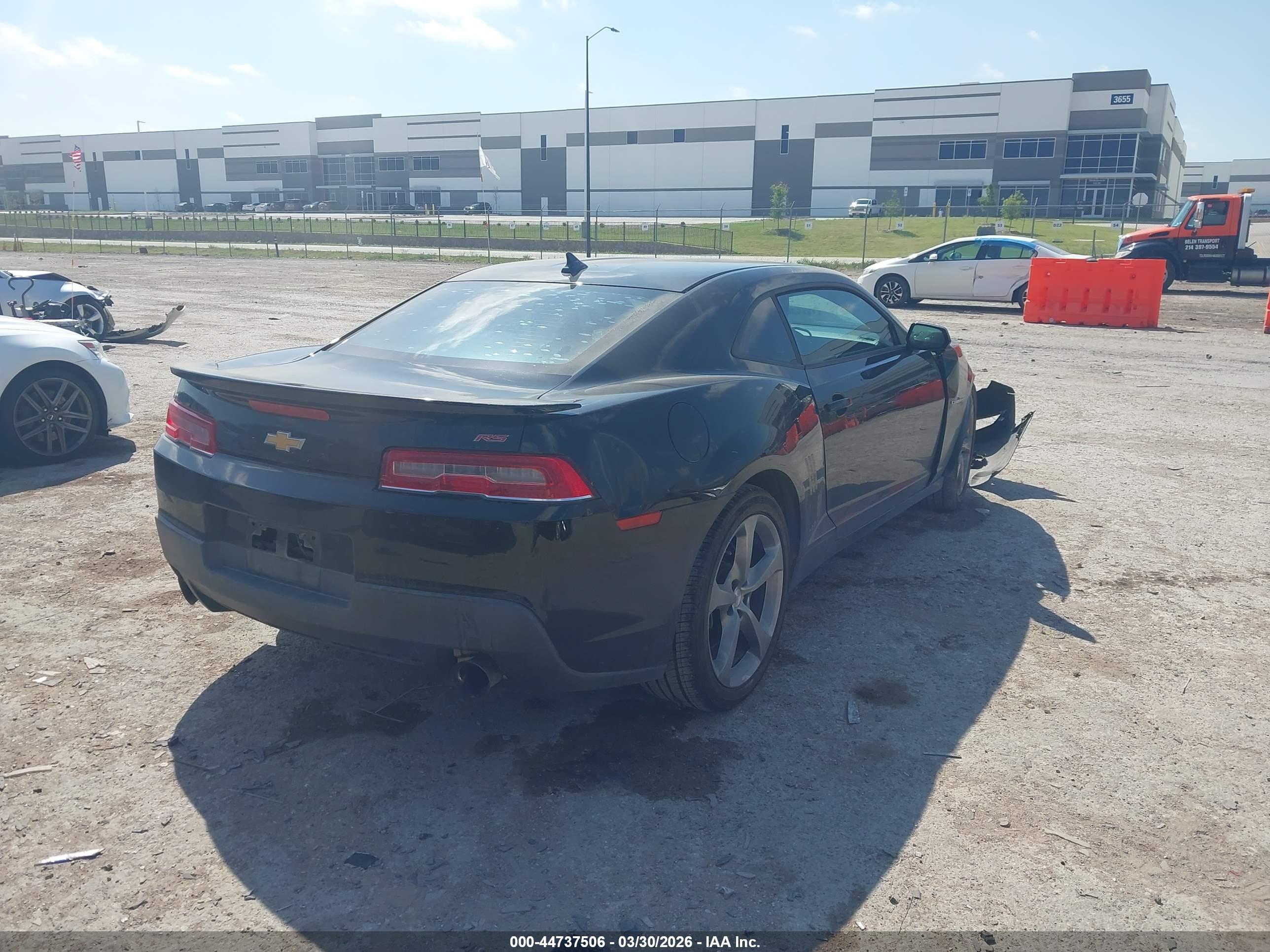 CHEVROLET CAMARO image 4