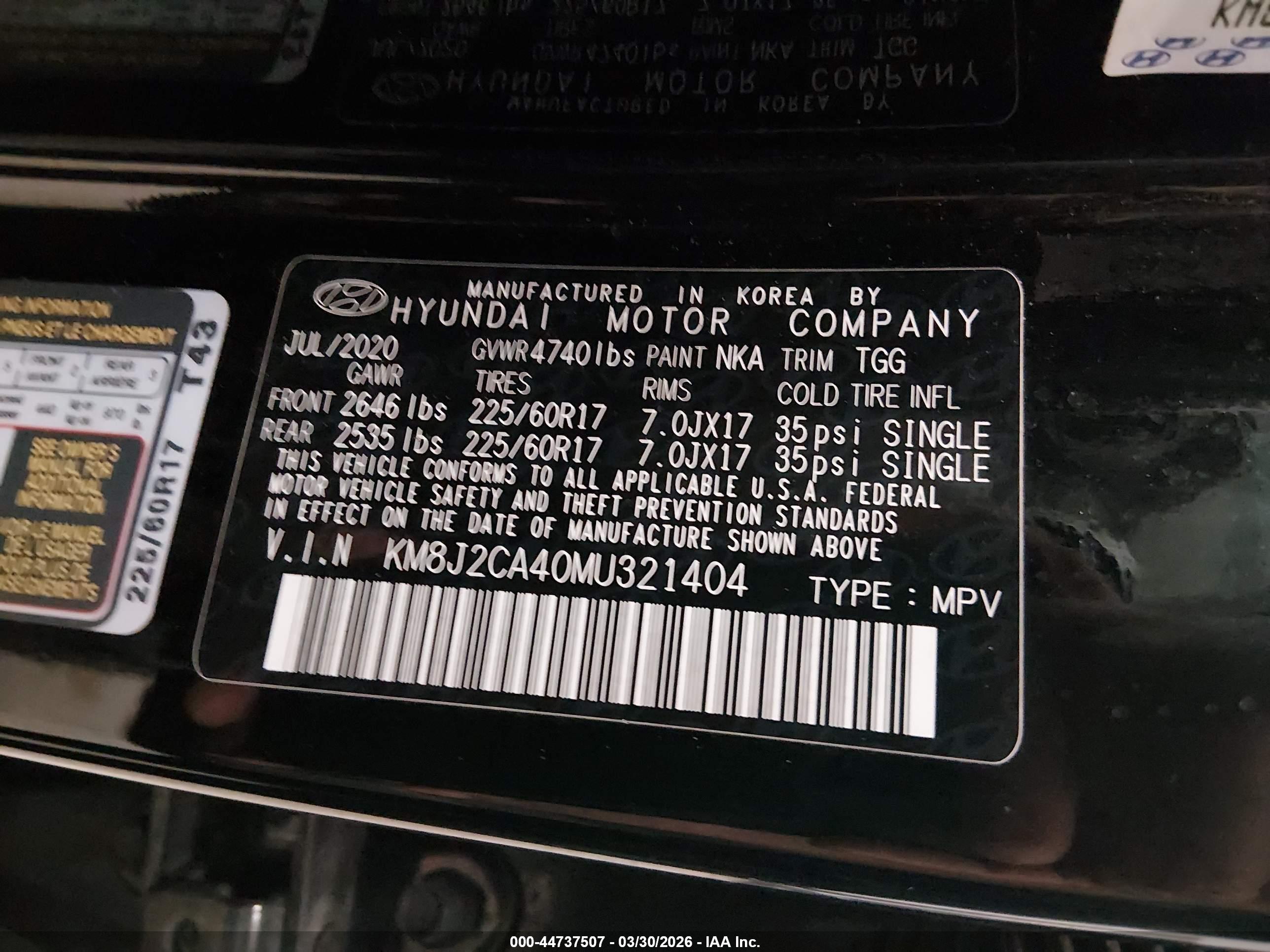 HYUNDAI TUCSON image 9