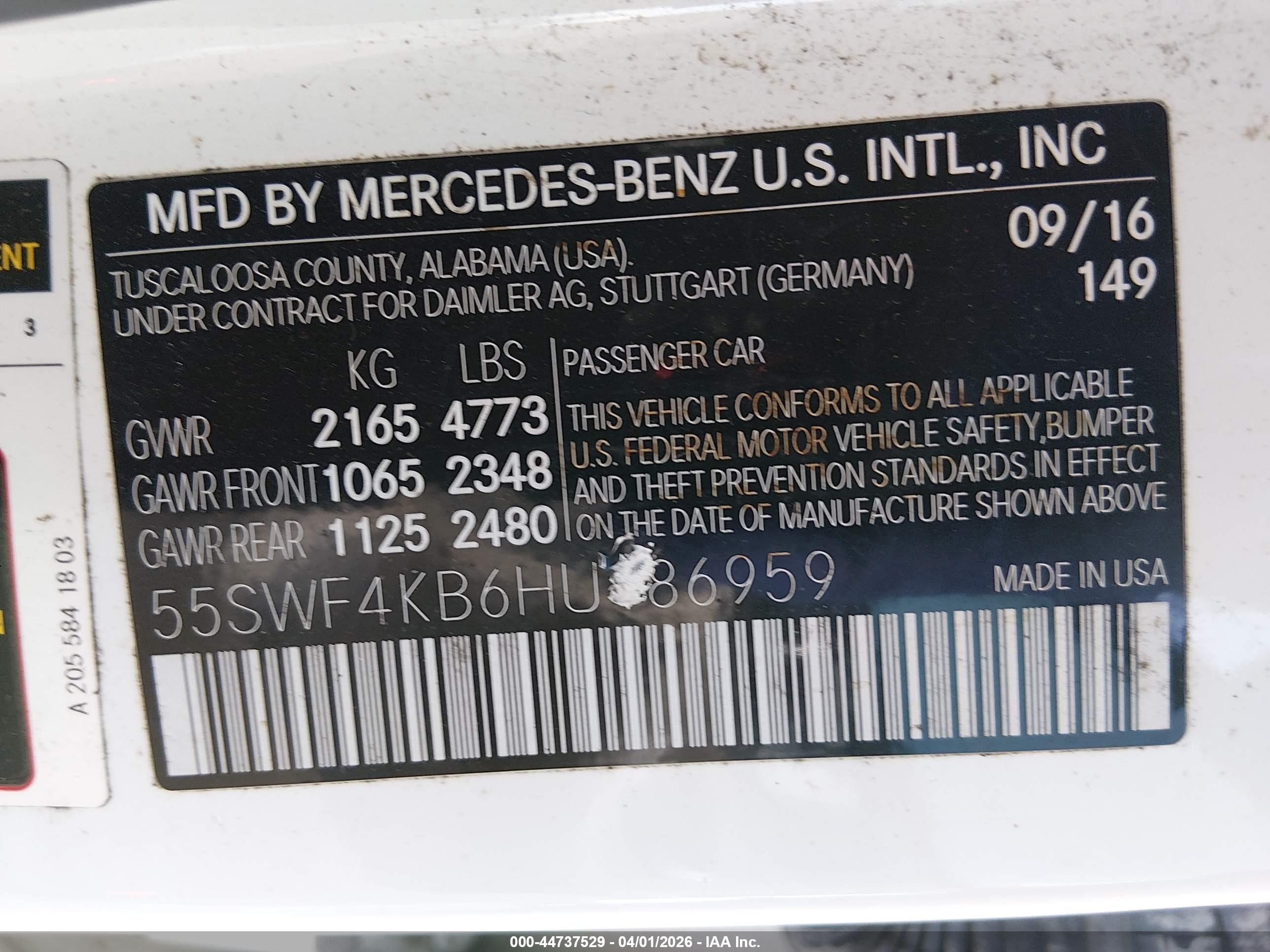 MERCEDES-BENZ C image 9