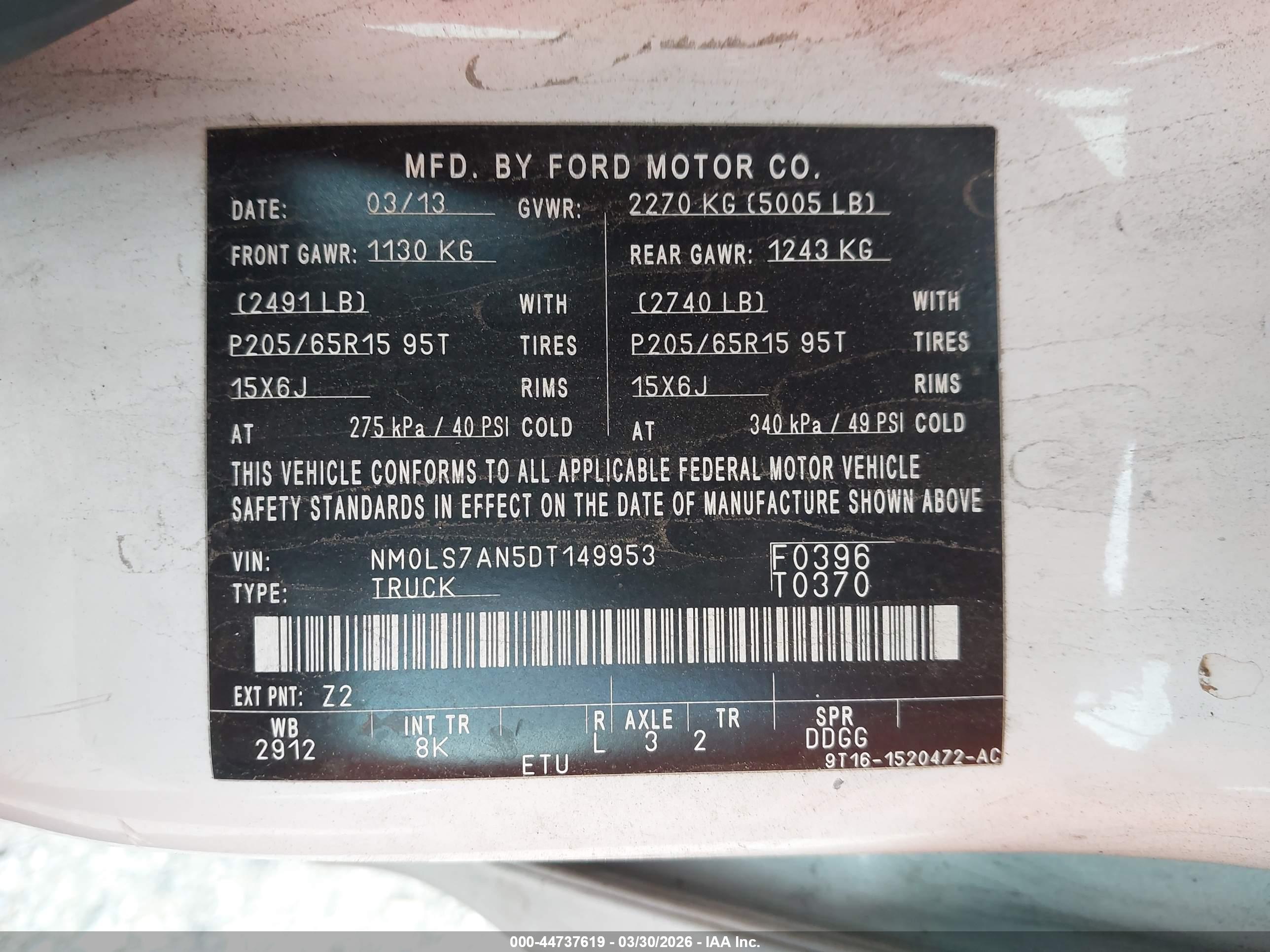 FORD TRANSIT image 9