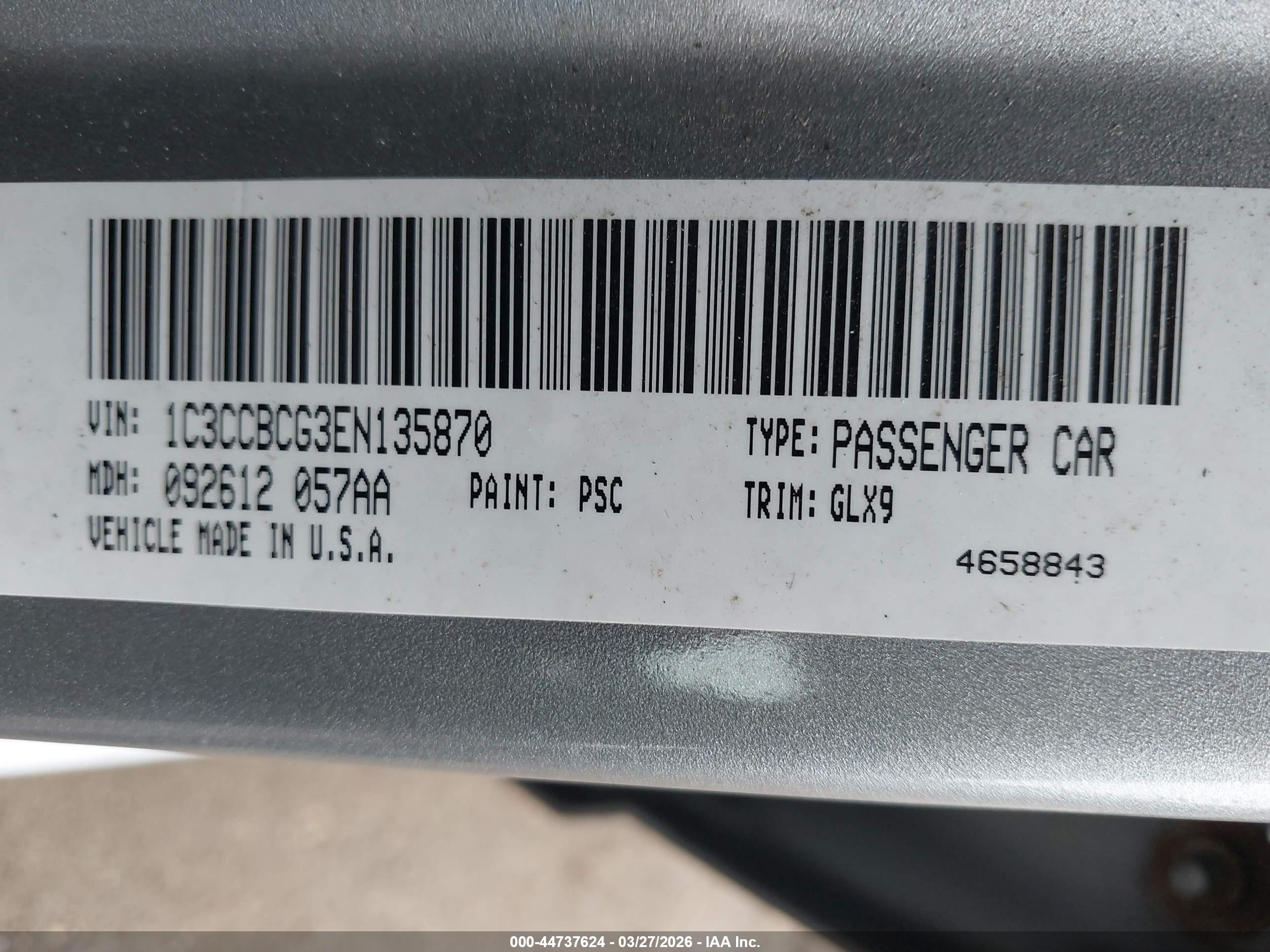 CHRYSLER 200 image 9
