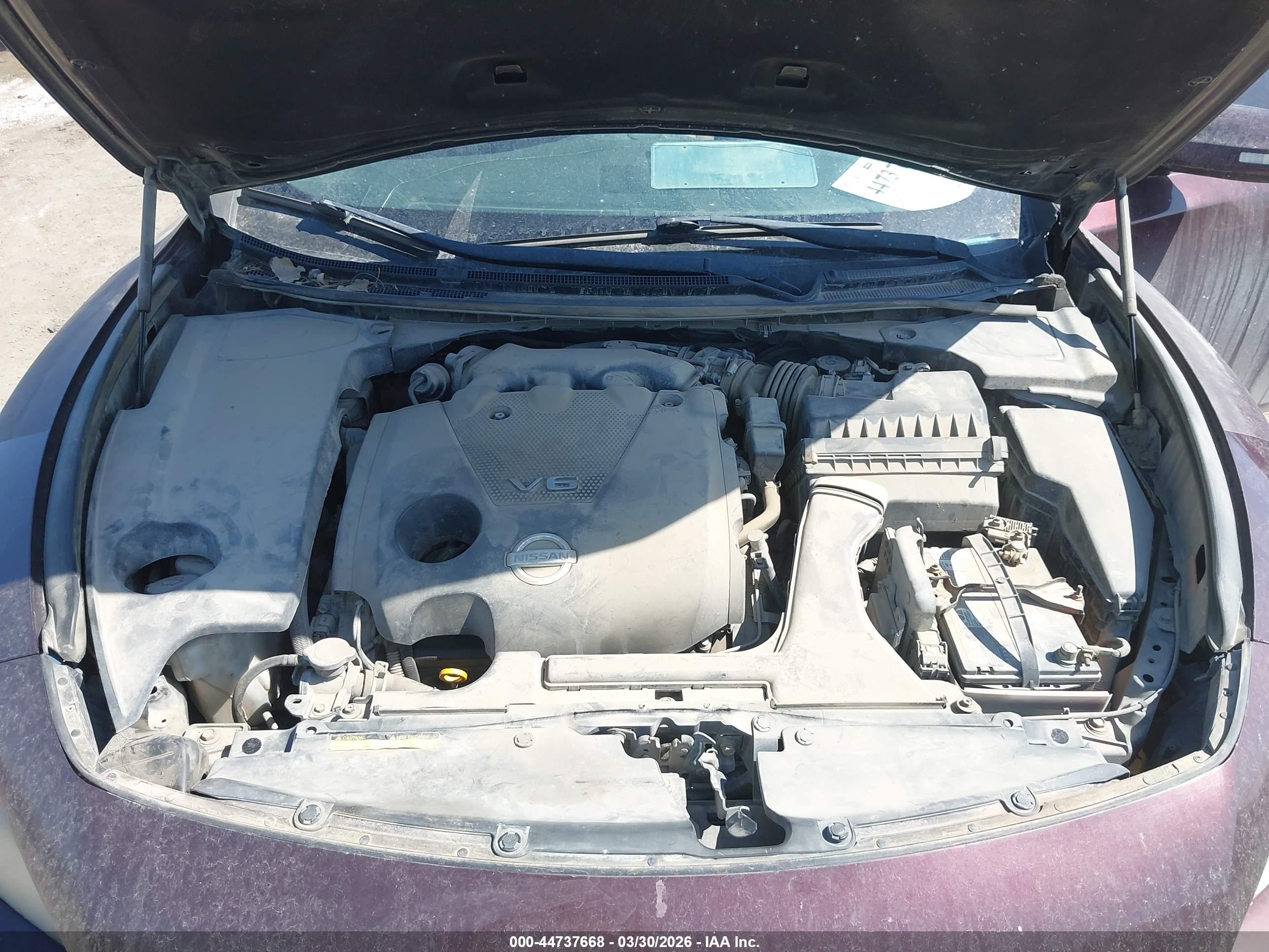 NISSAN MAXIMA image 10
