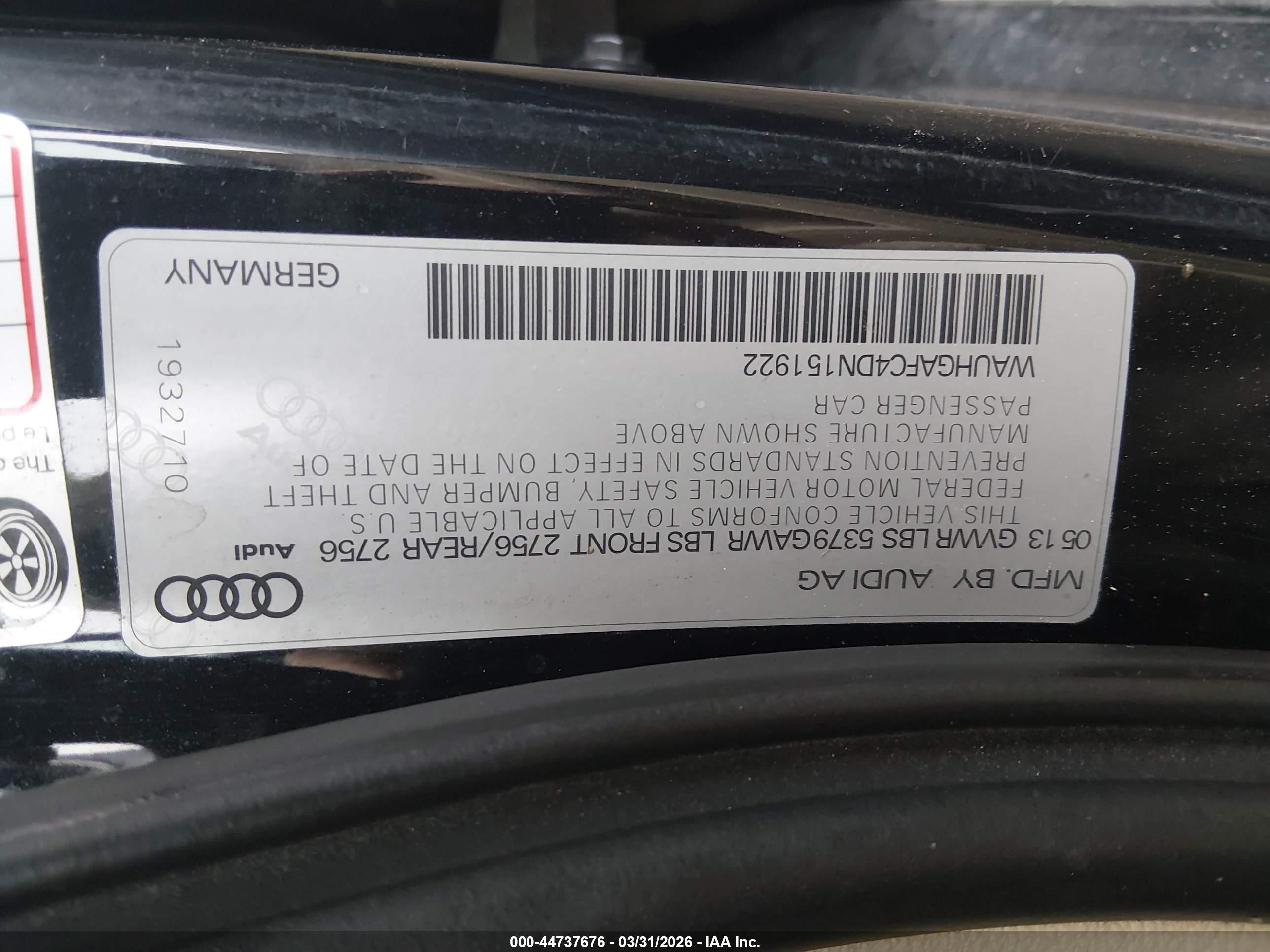 AUDI A6 image 9