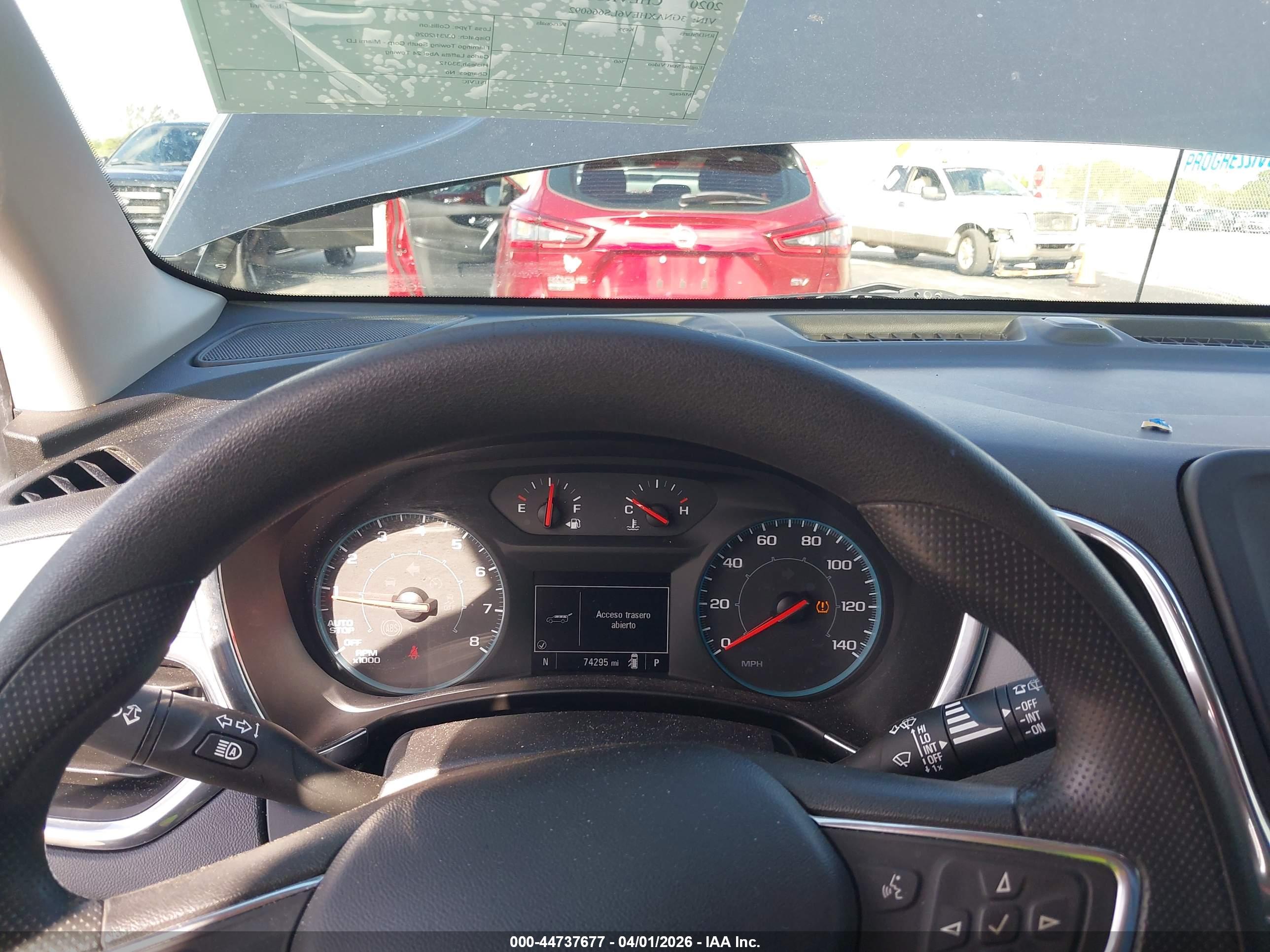 CHEVROLET EQUINOX image 7