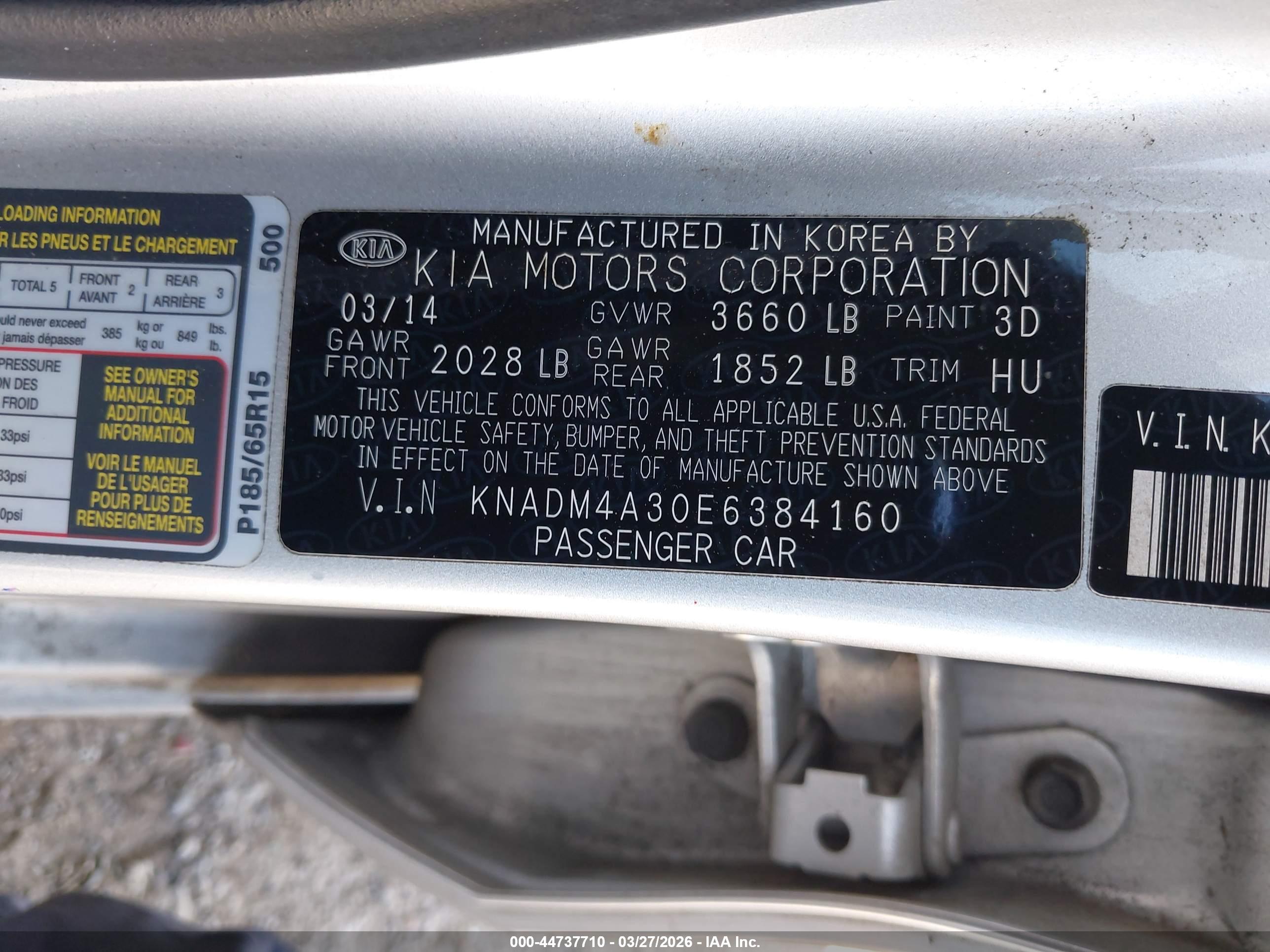 KIA RIO image 9