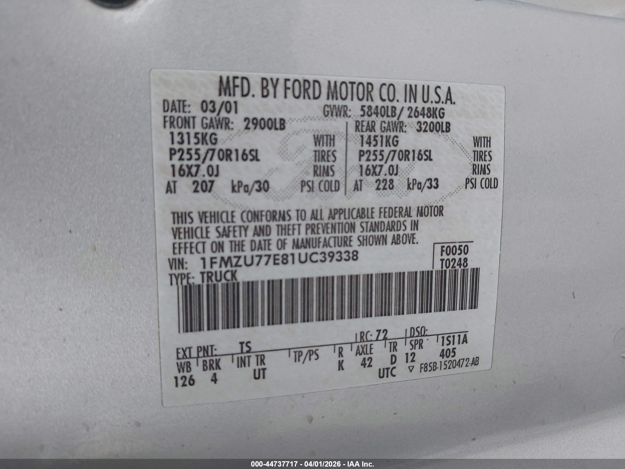 FORD EXPLORER image 9