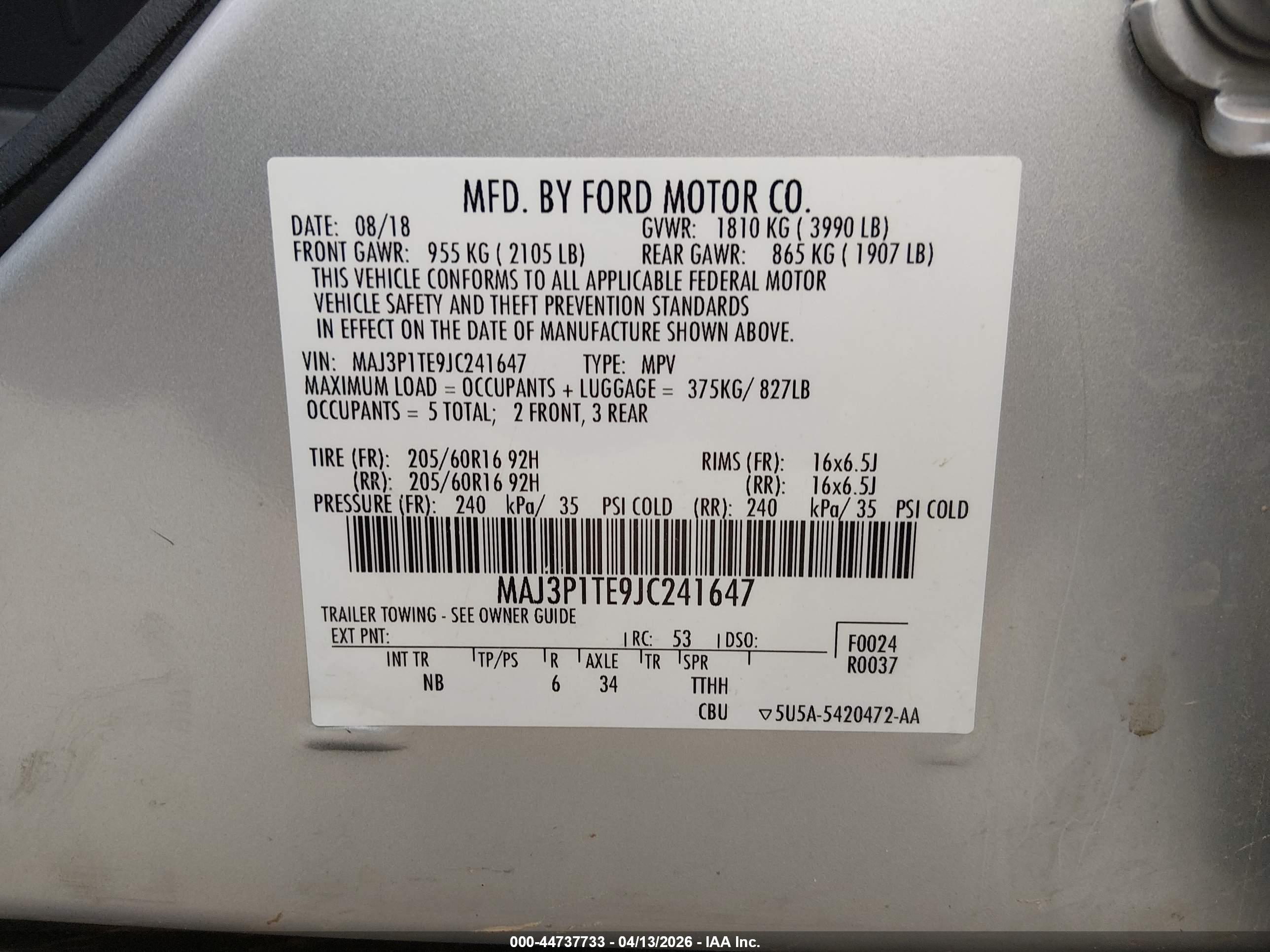 FORD ECOSPORT image 9