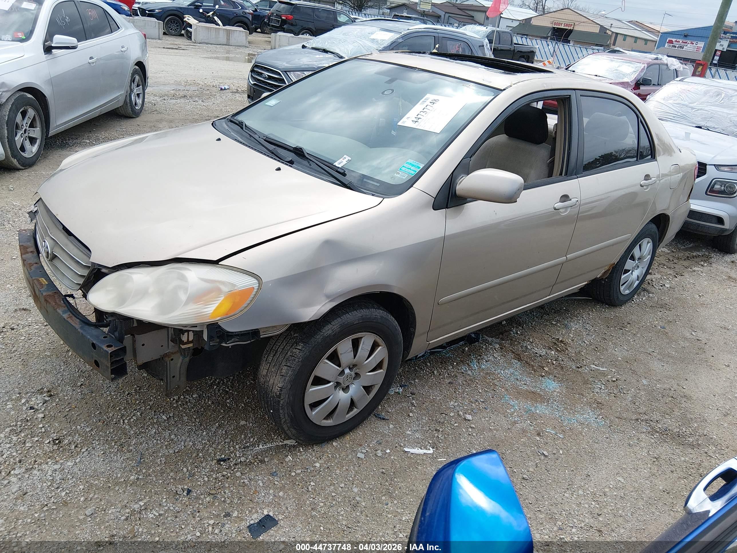 TOYOTA COROLLA image 2