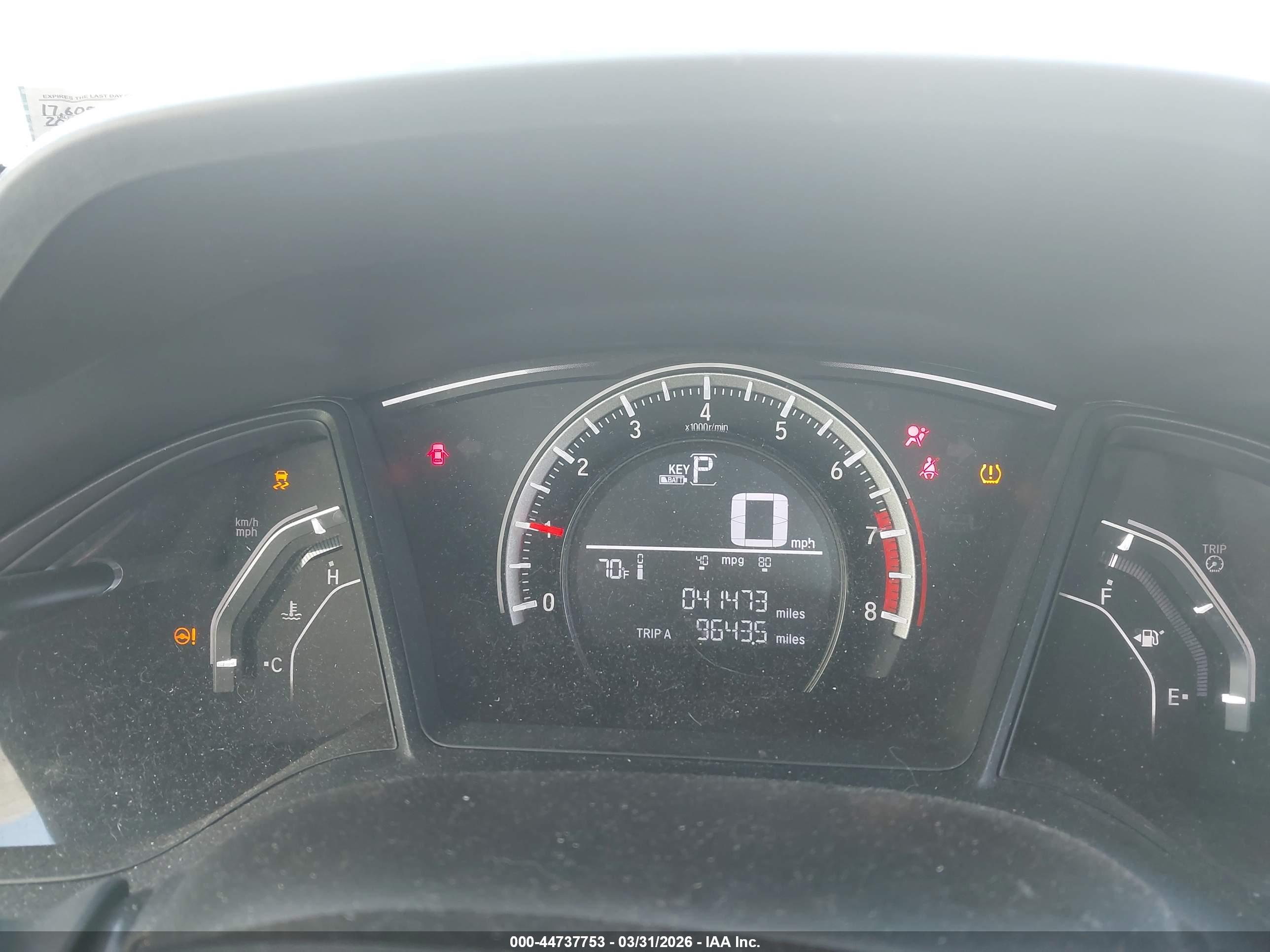 HONDA CIVIC image 7