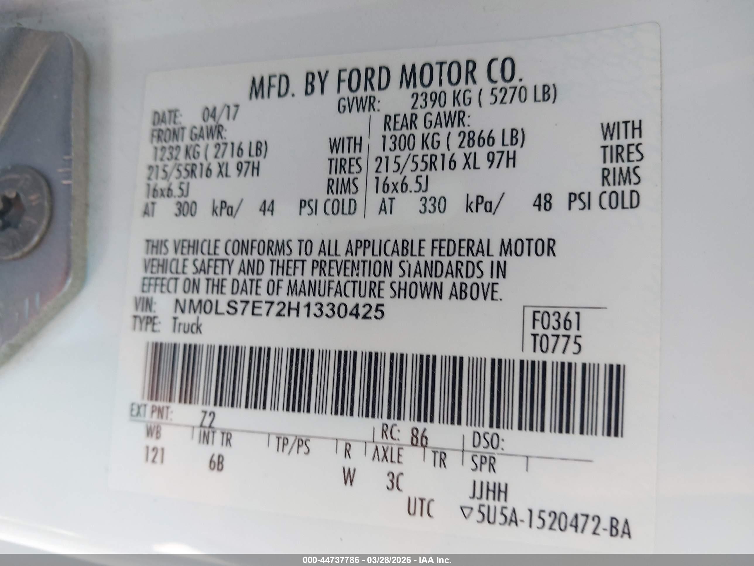 FORD TRANSIT image 9