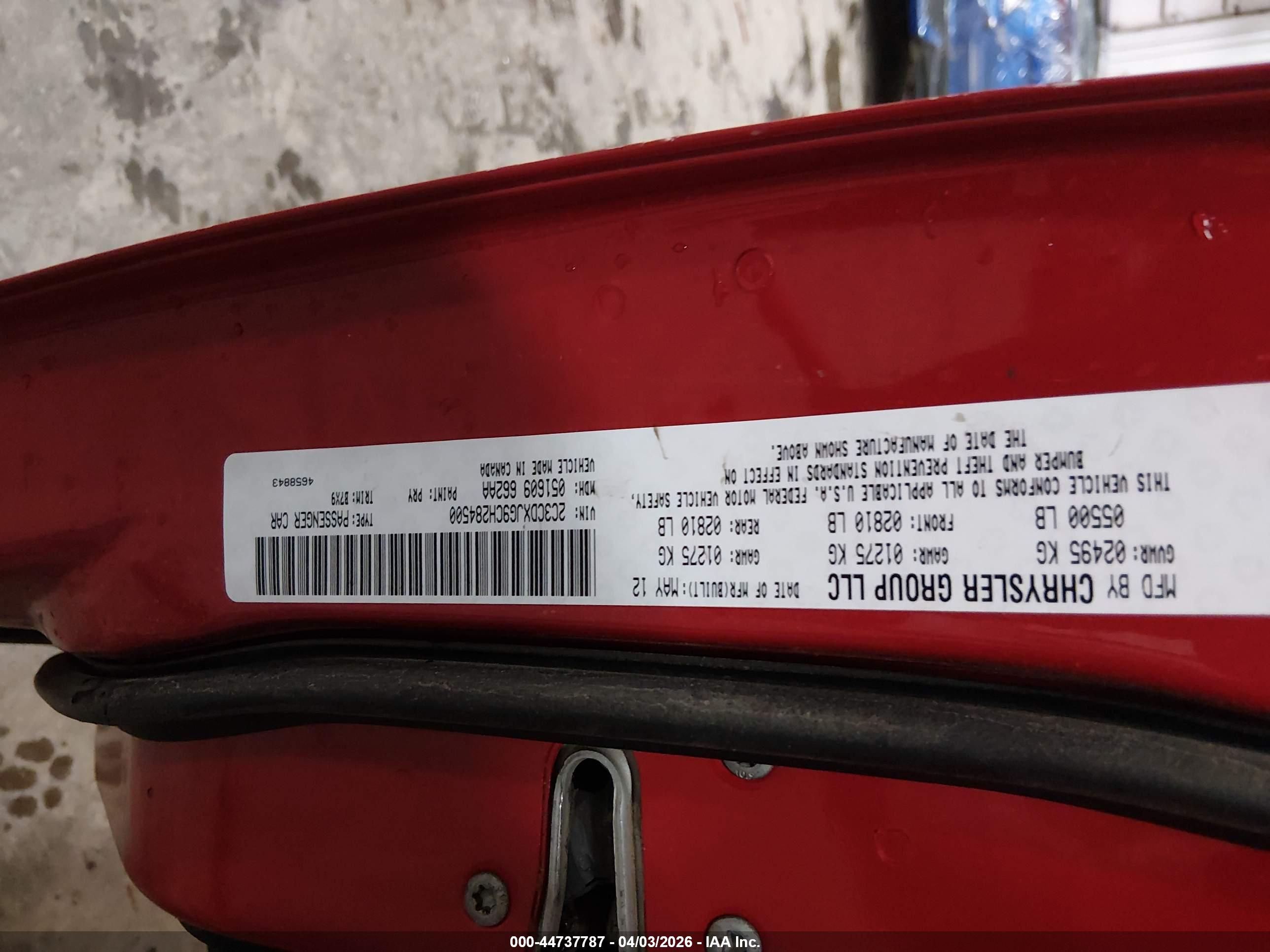 DODGE CHARGER image 9