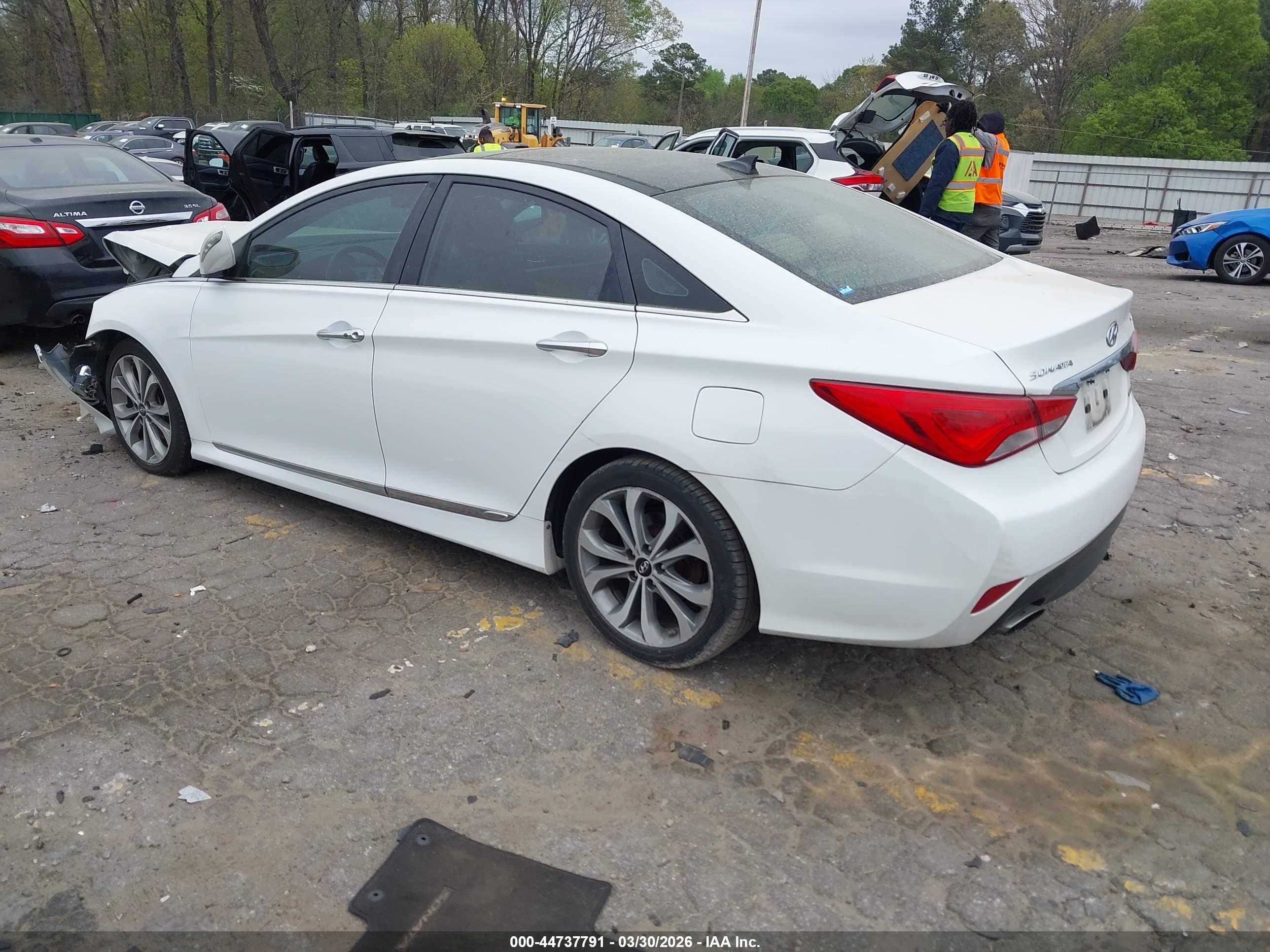 HYUNDAI SONATA image 3