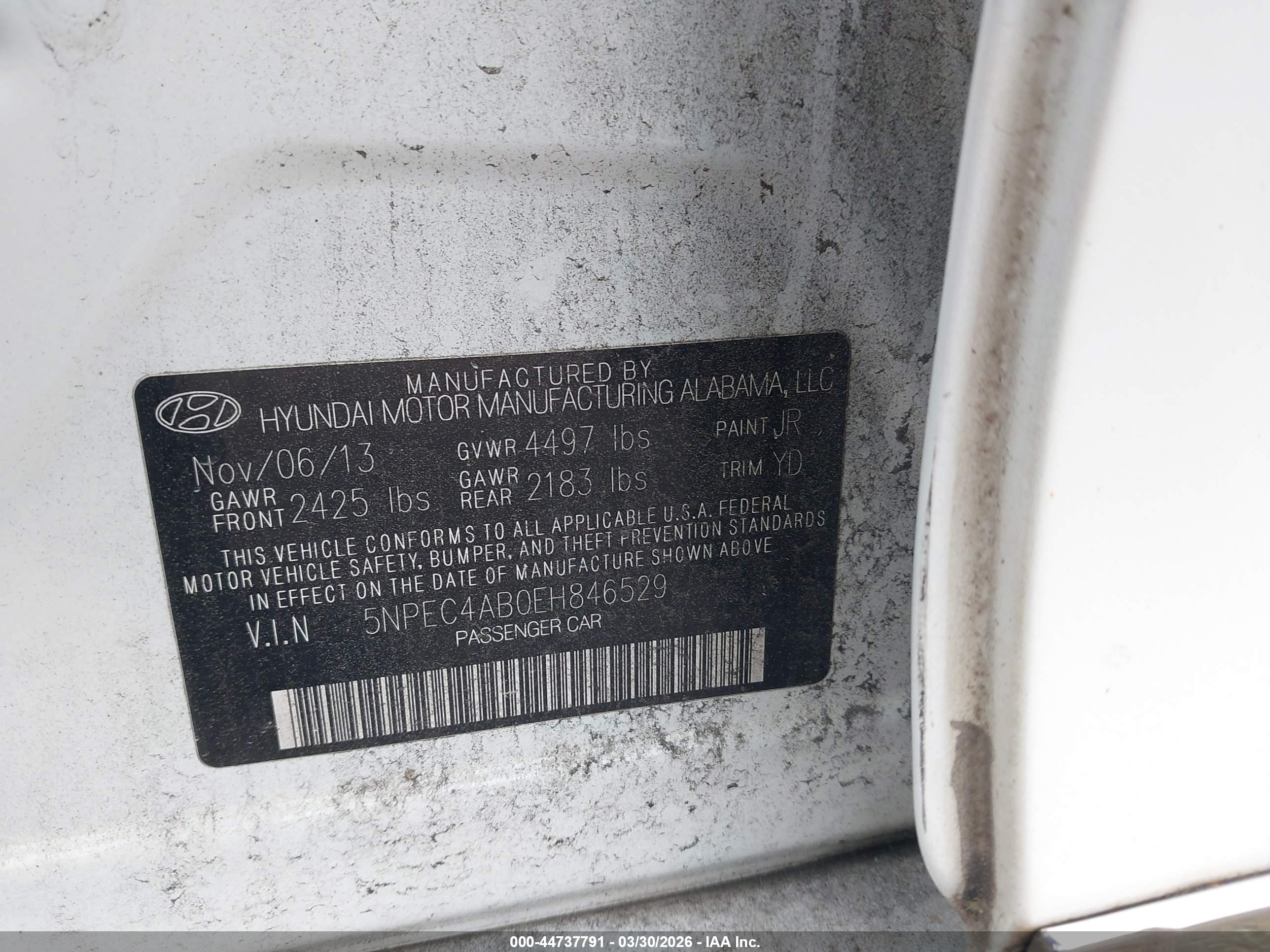 HYUNDAI SONATA image 9