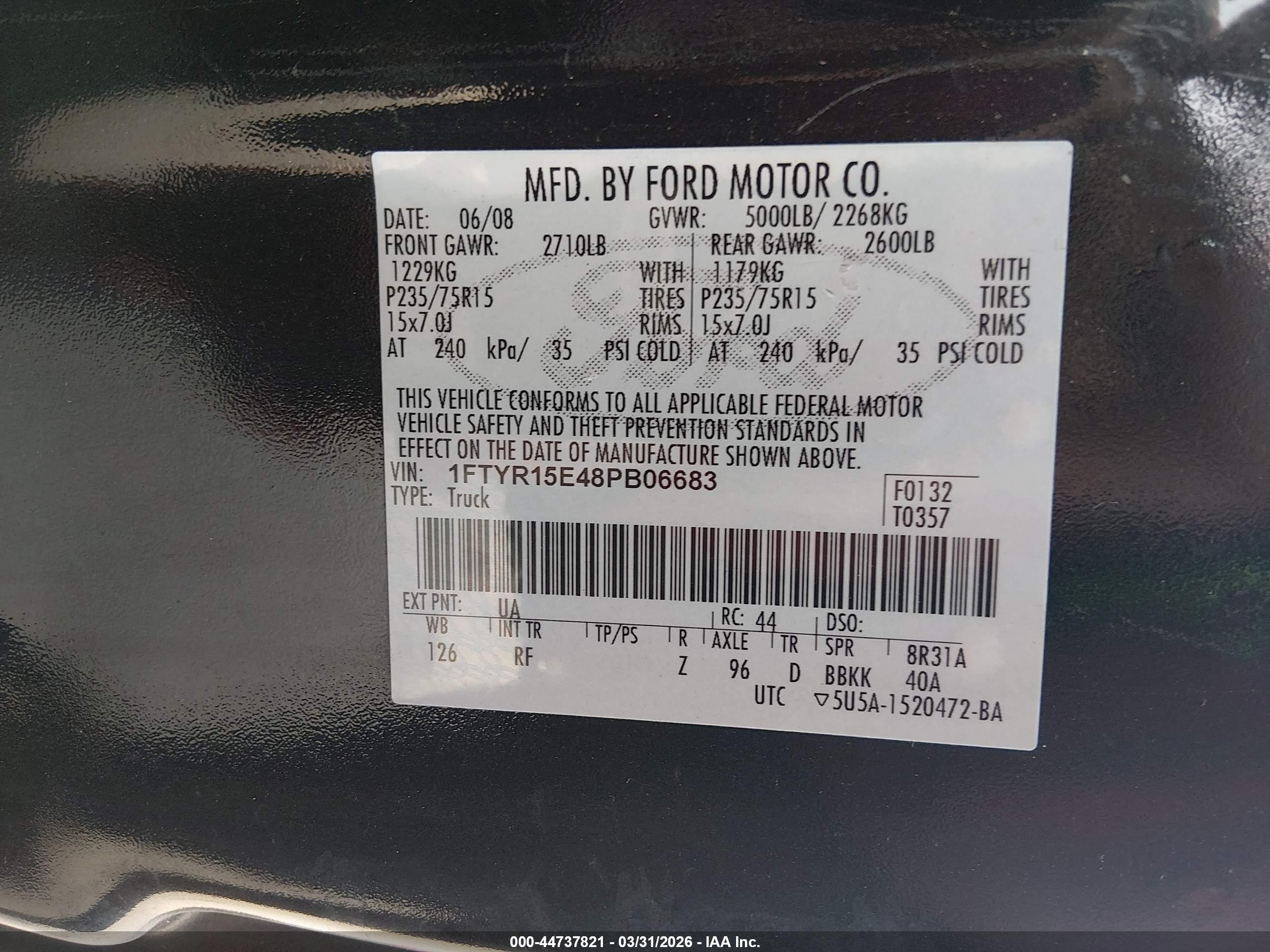 FORD RANGER image 9