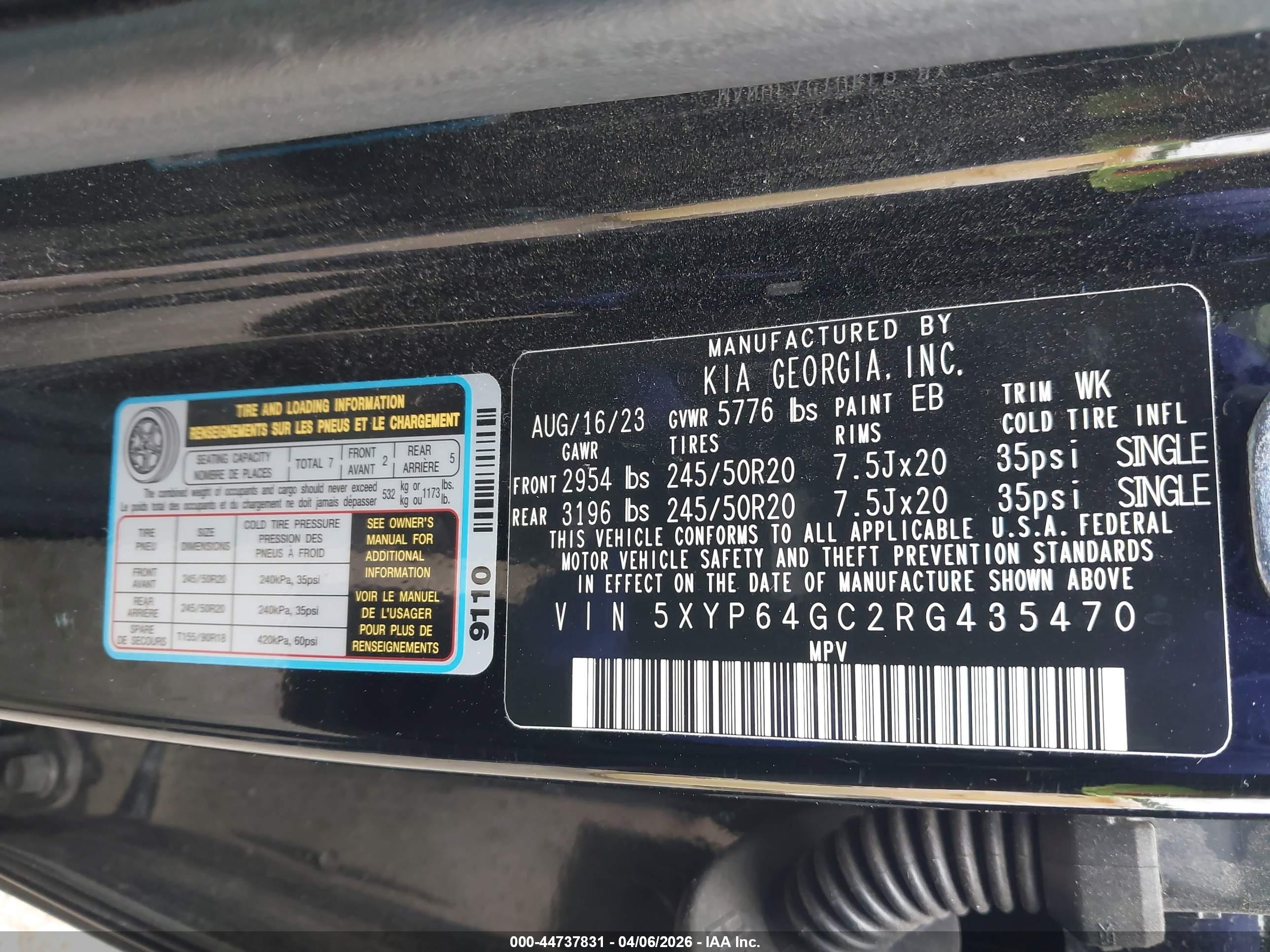 KIA TELLURIDE image 9